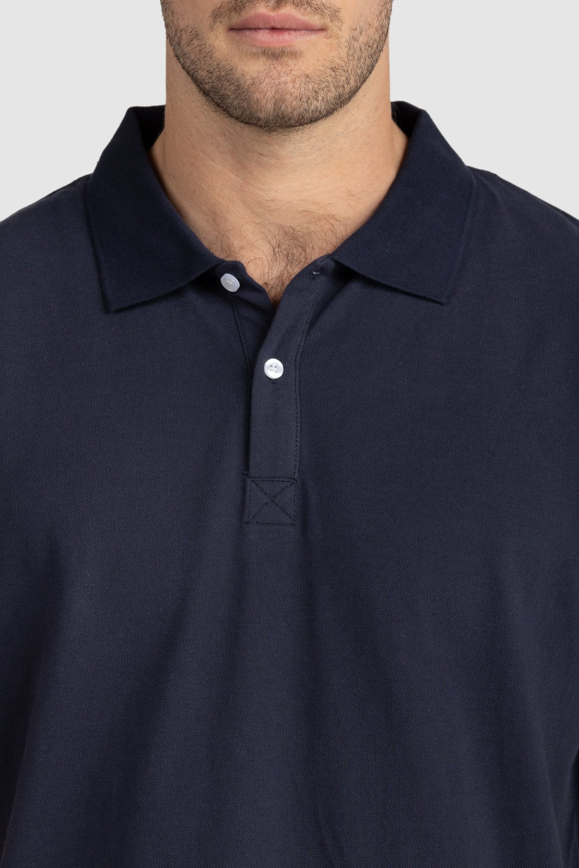 Unisex Polo Shirt Navy
