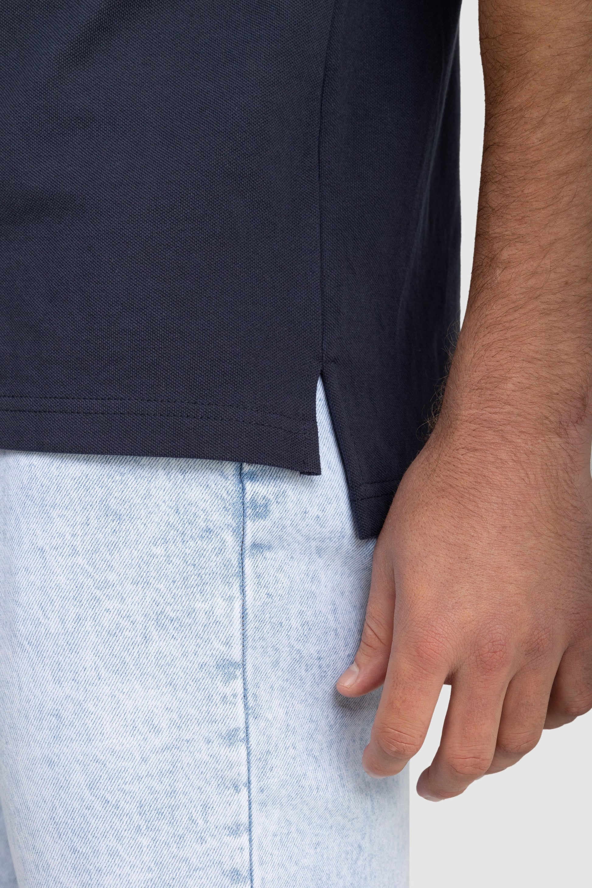 Unisex Polo Shirt Navy