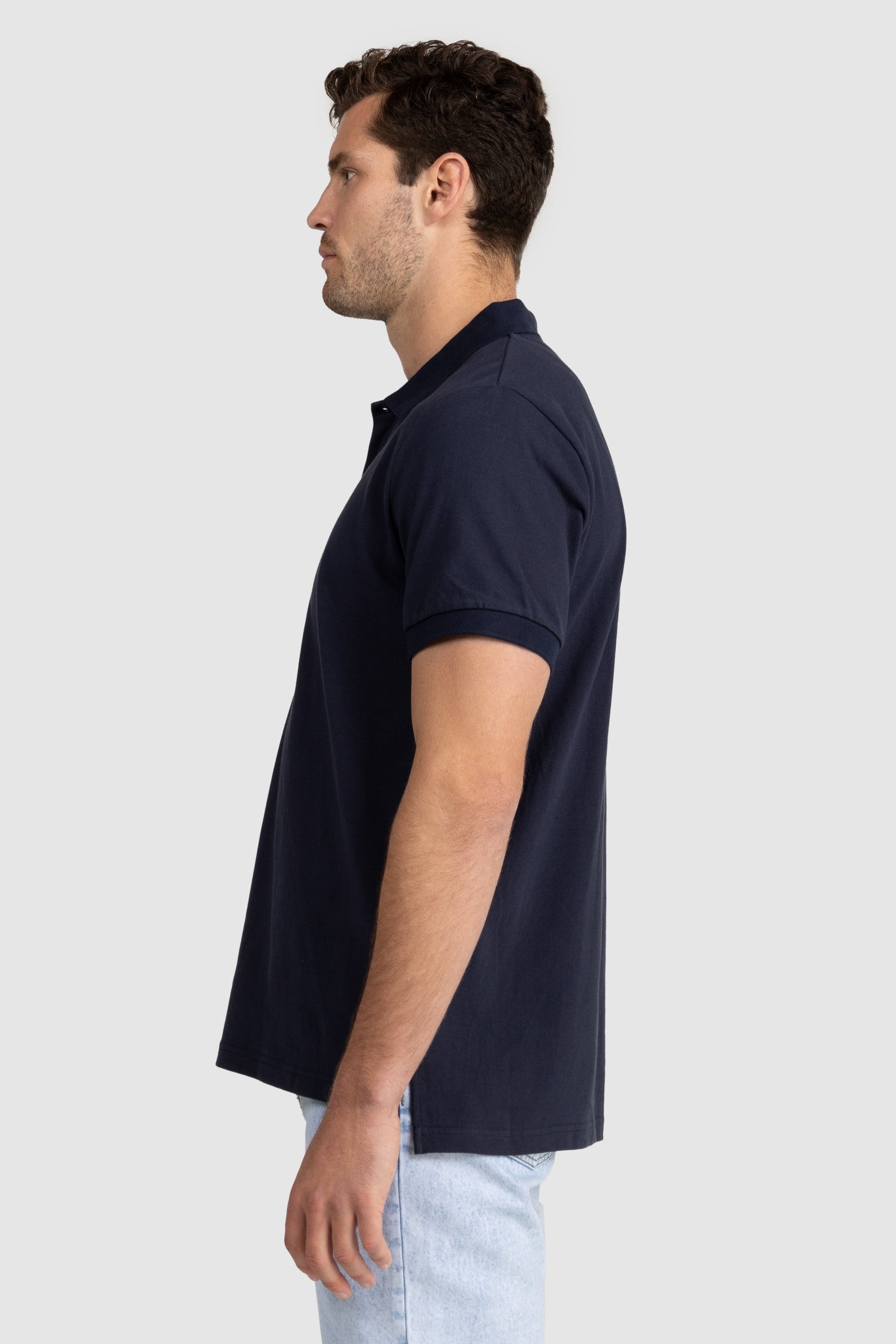 Unisex Polo Shirt Navy