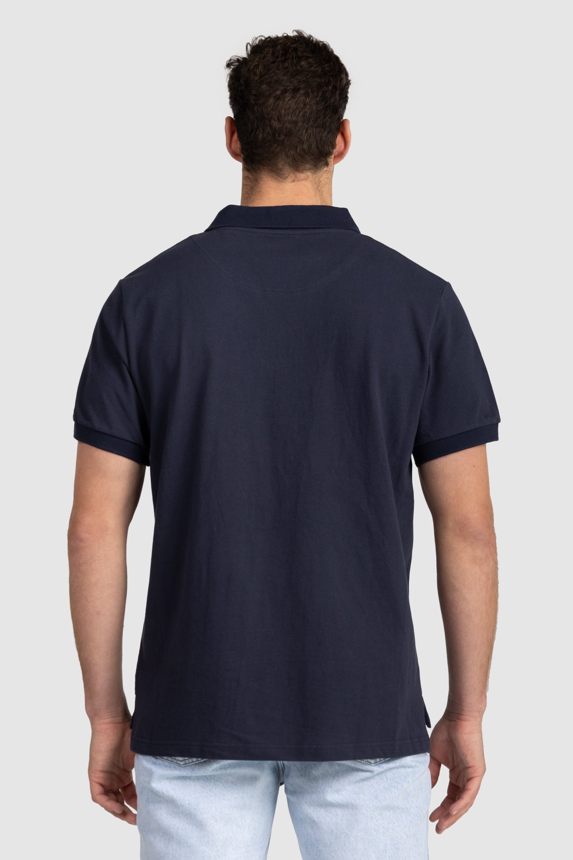 Unisex Polo Shirt Navy