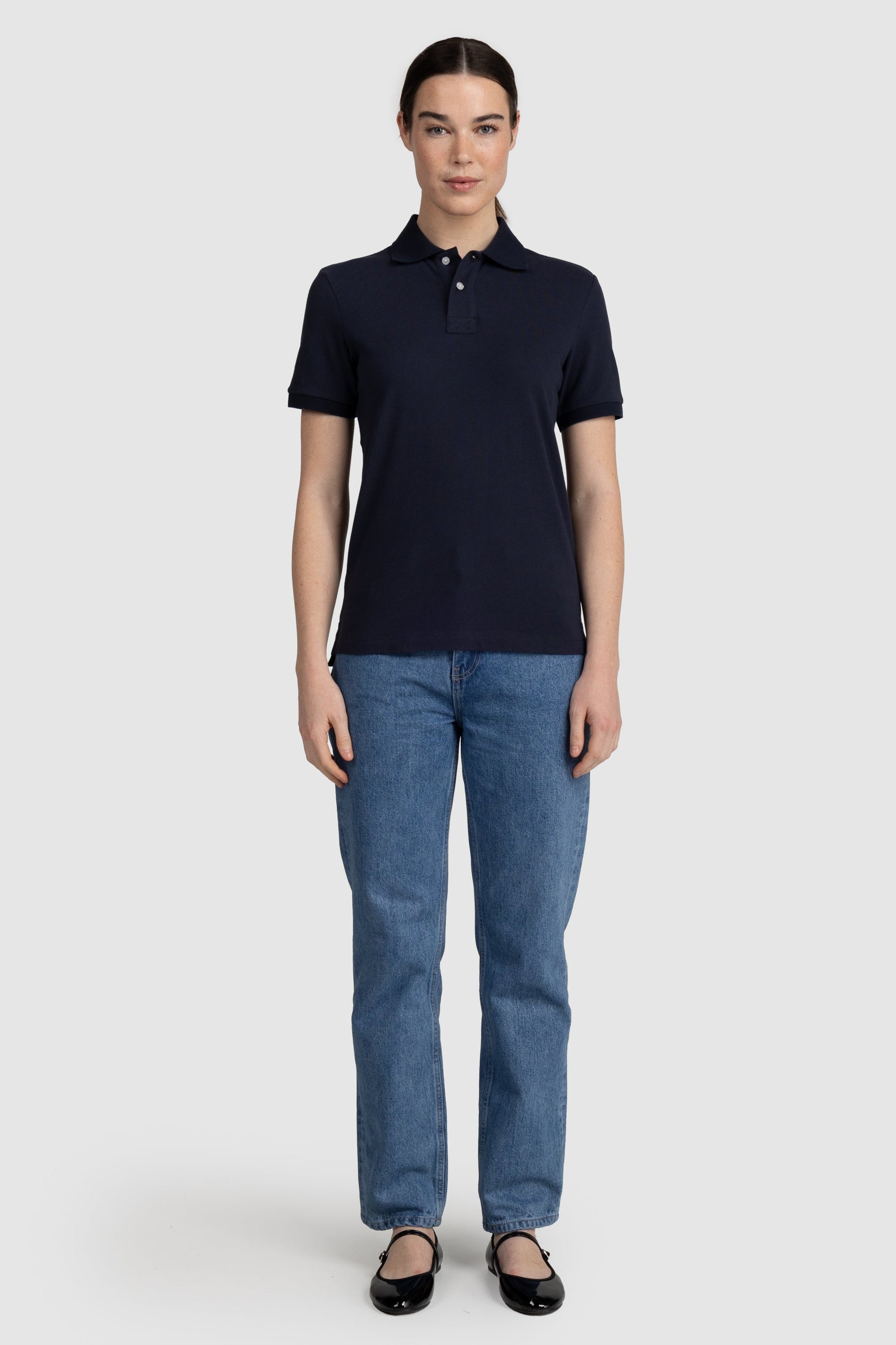 Unisex Polo Shirt Navy