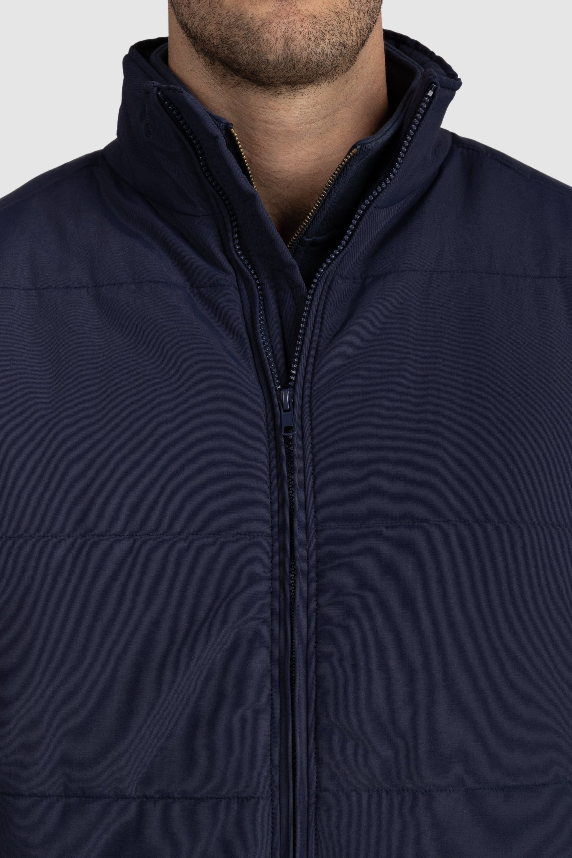 Unisex Puffer Jacket Navy