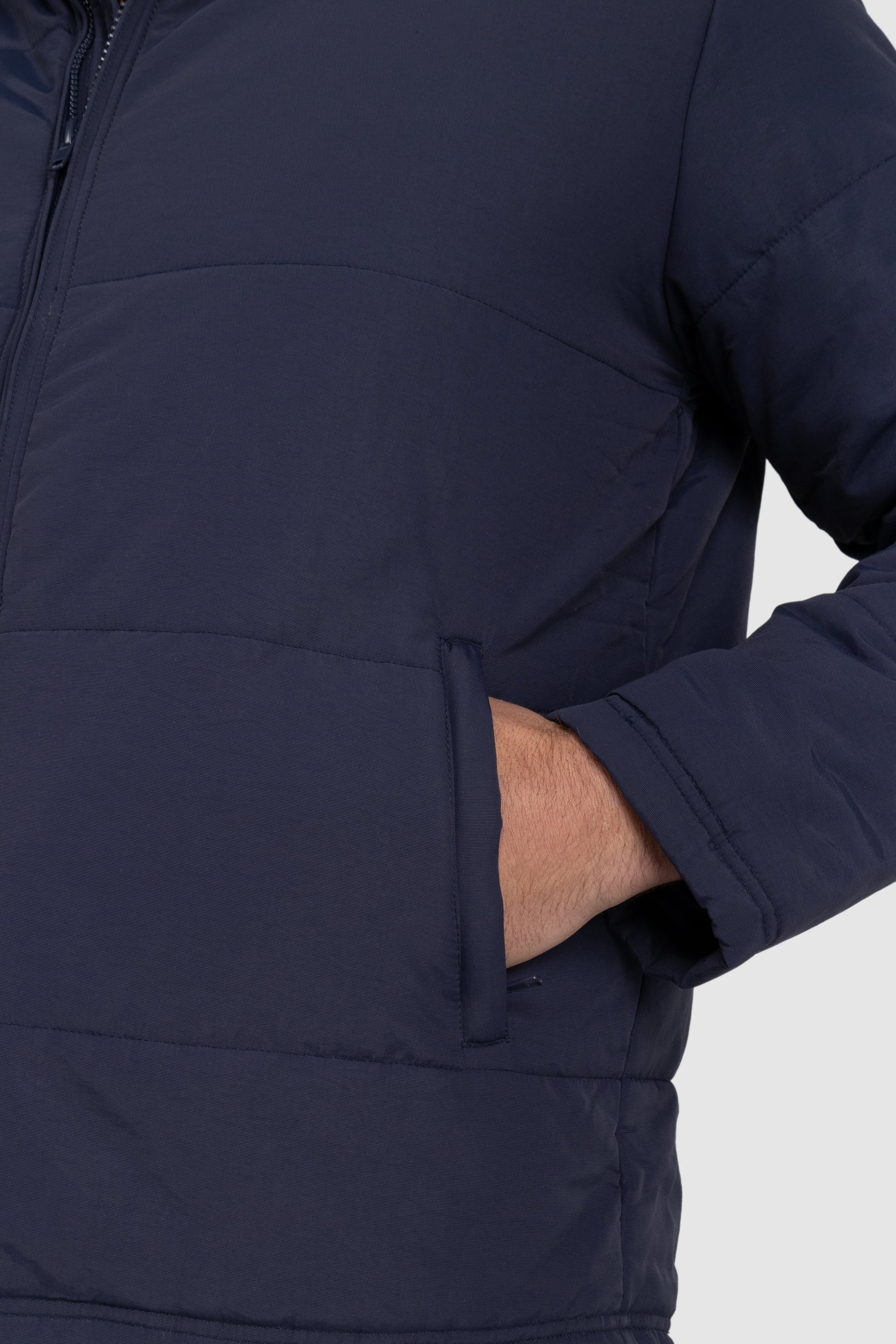 Unisex Puffer Jacket Navy