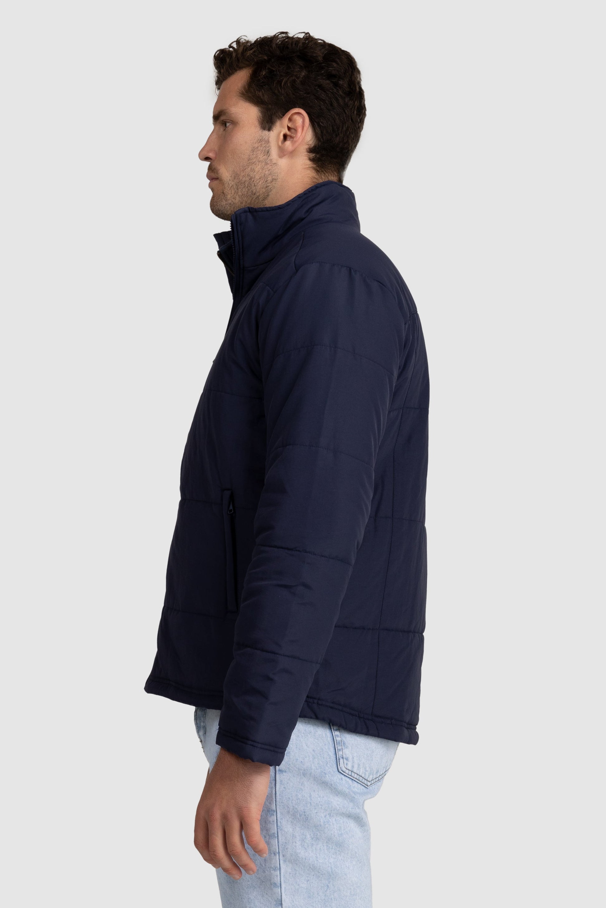 Unisex Puffer Jacket Navy