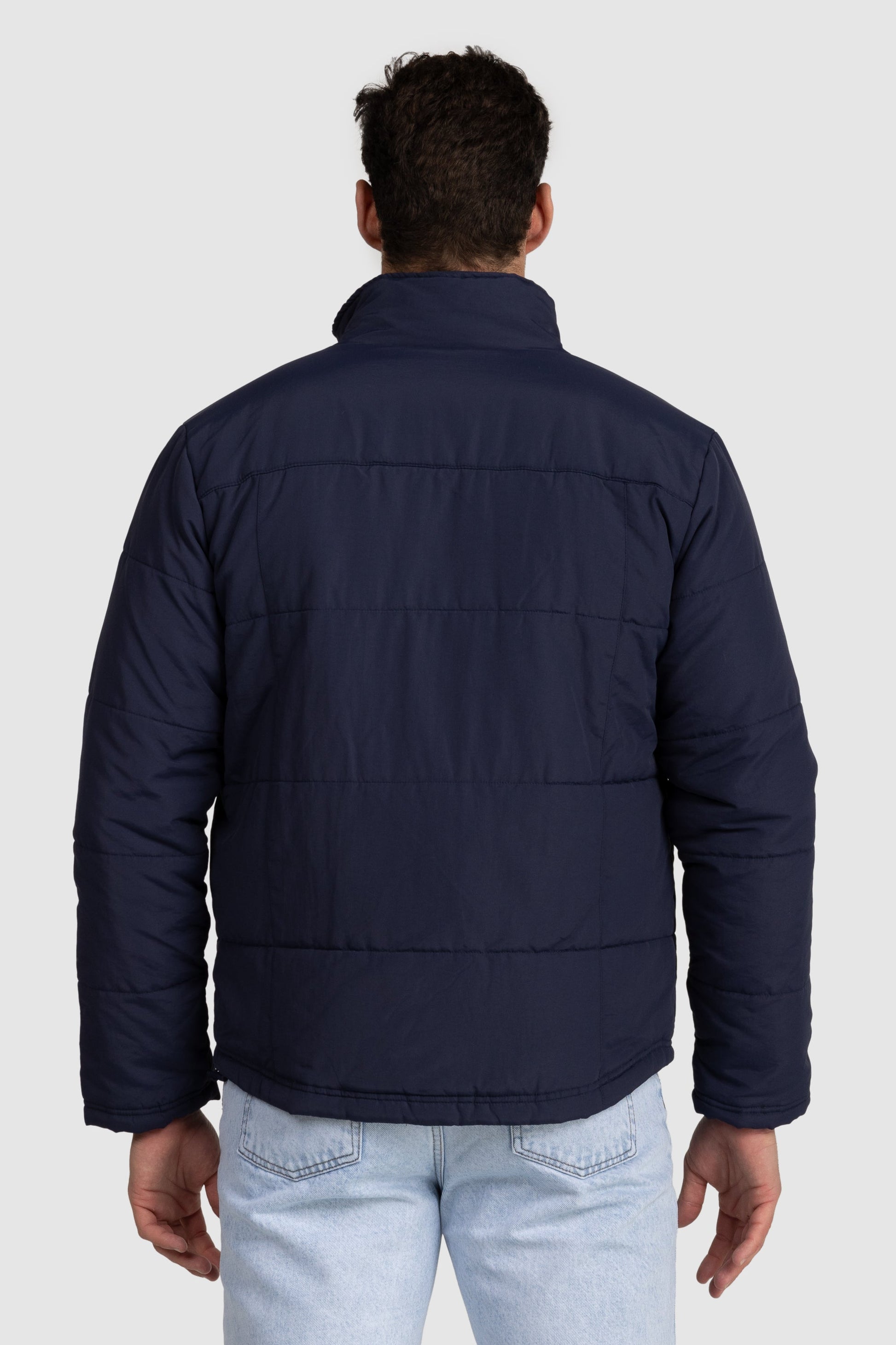 Unisex Puffer Jacket Navy