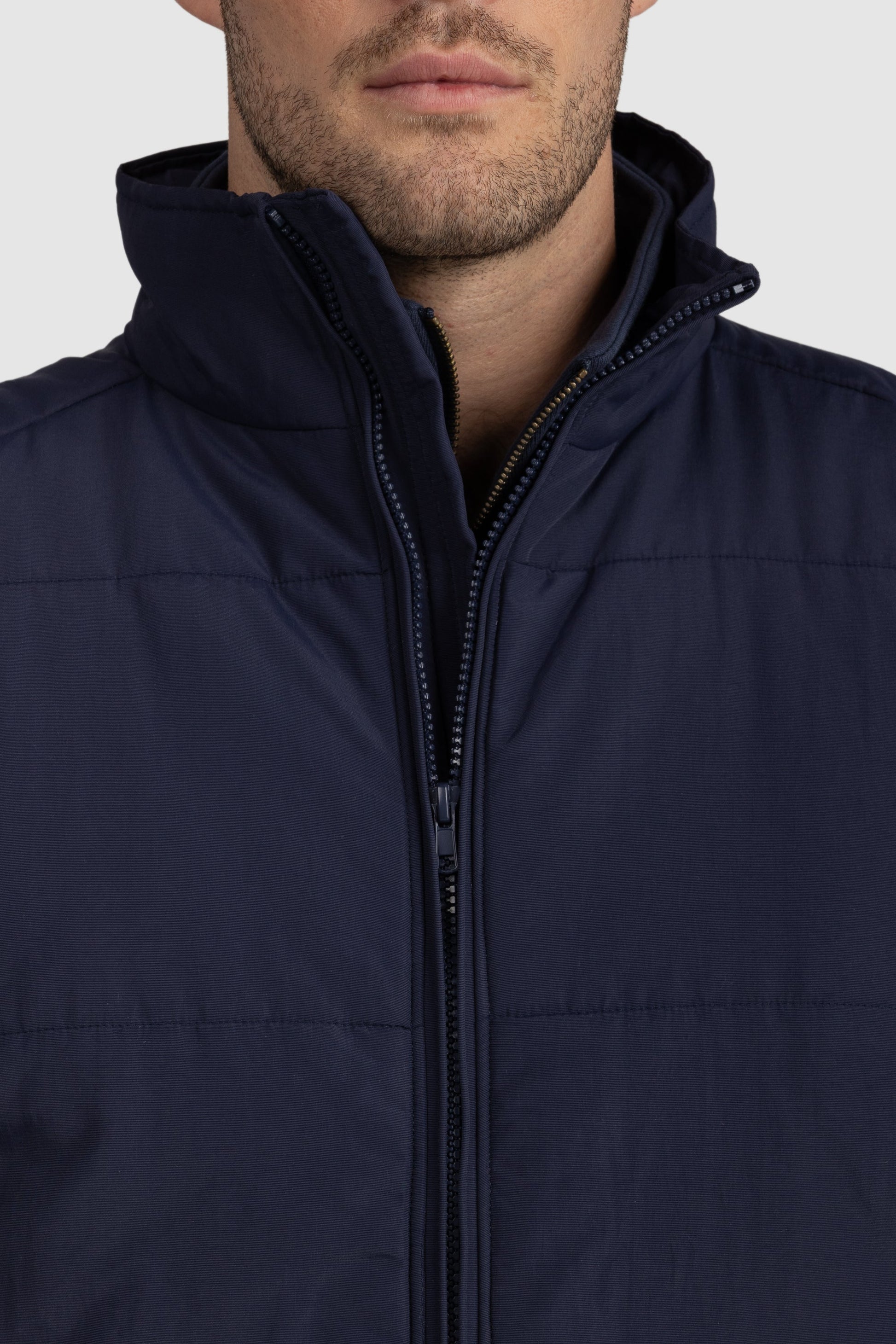 Unisex Puffer Vest Navy