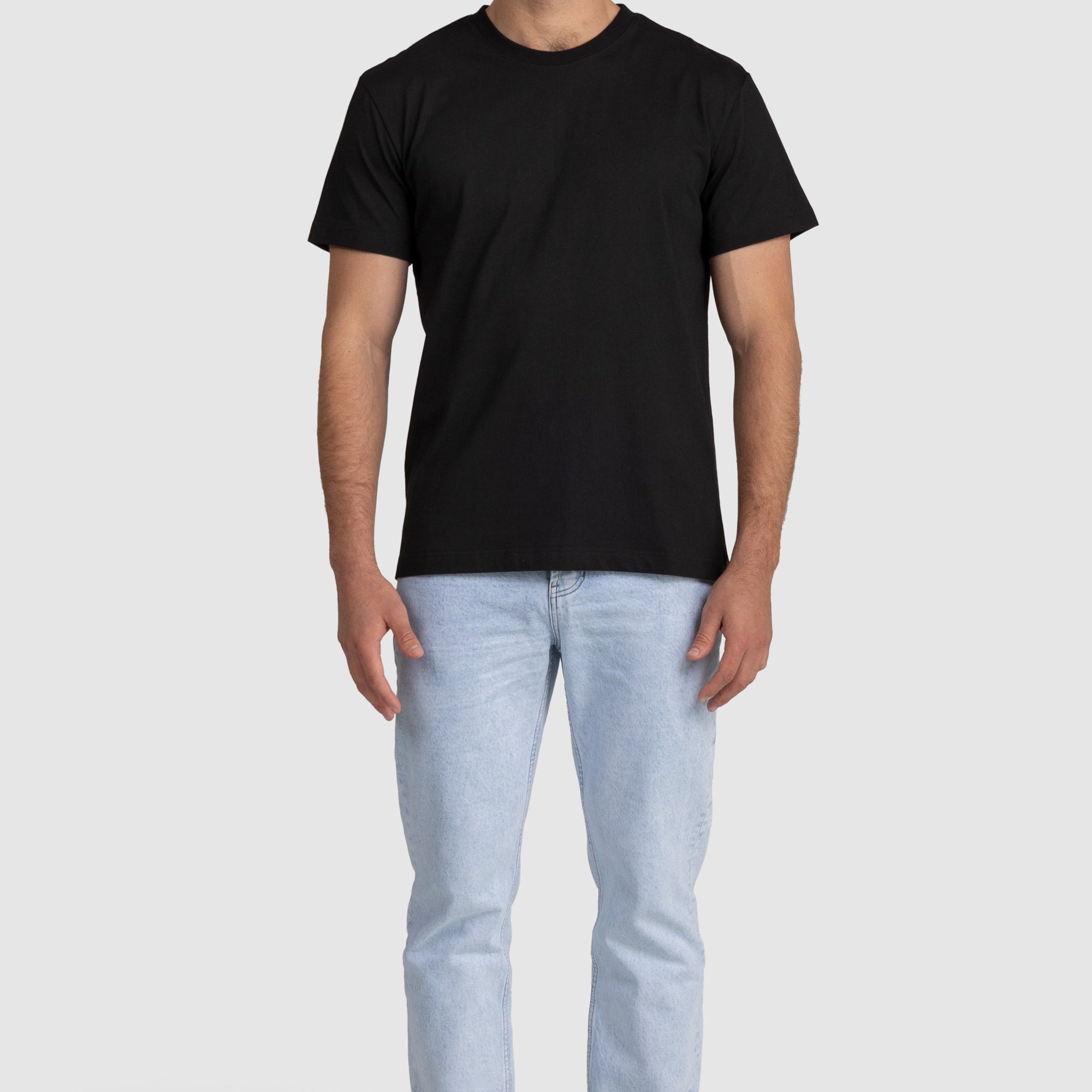 Unisex T Shirt Black