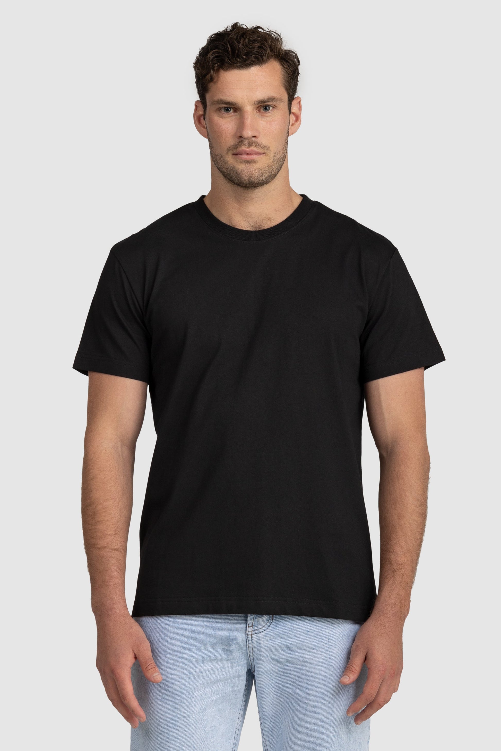 Unisex T Shirt Black