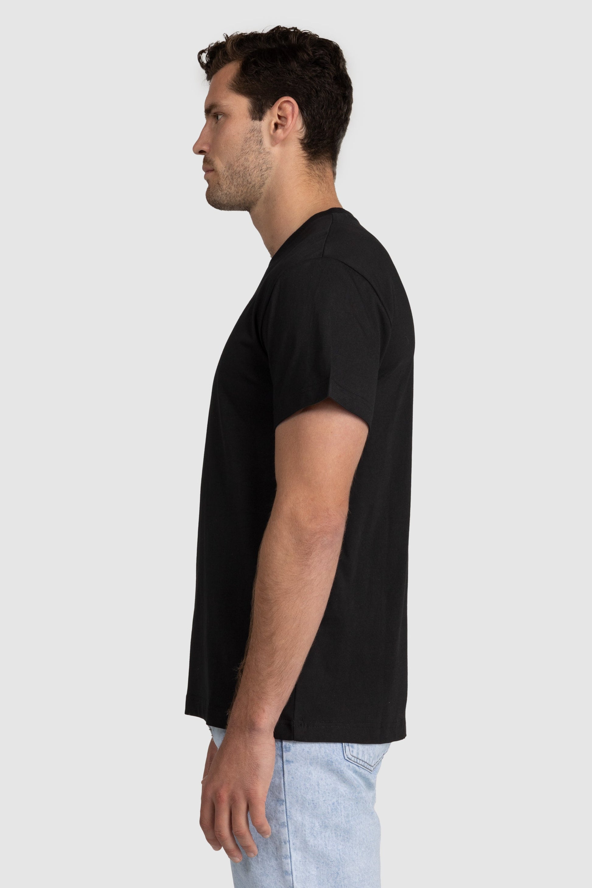 Unisex T Shirt Black