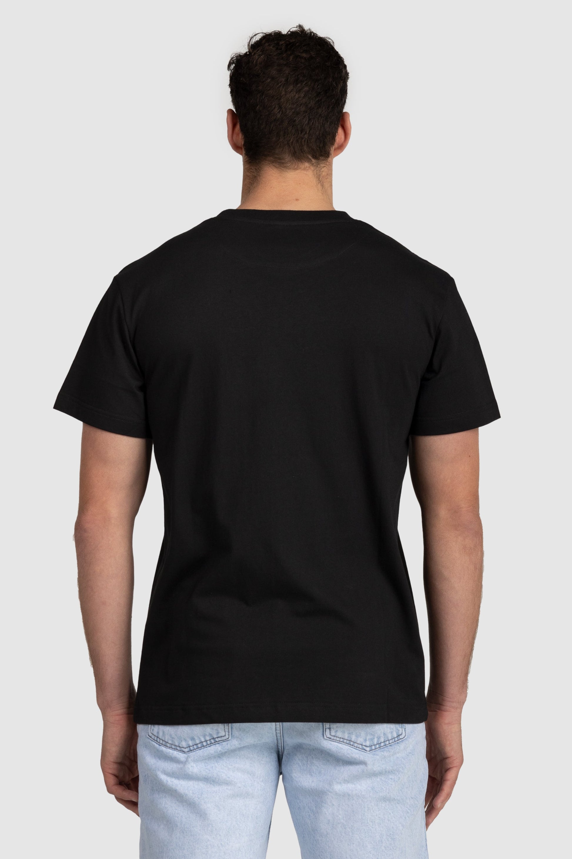 Unisex T Shirt Black