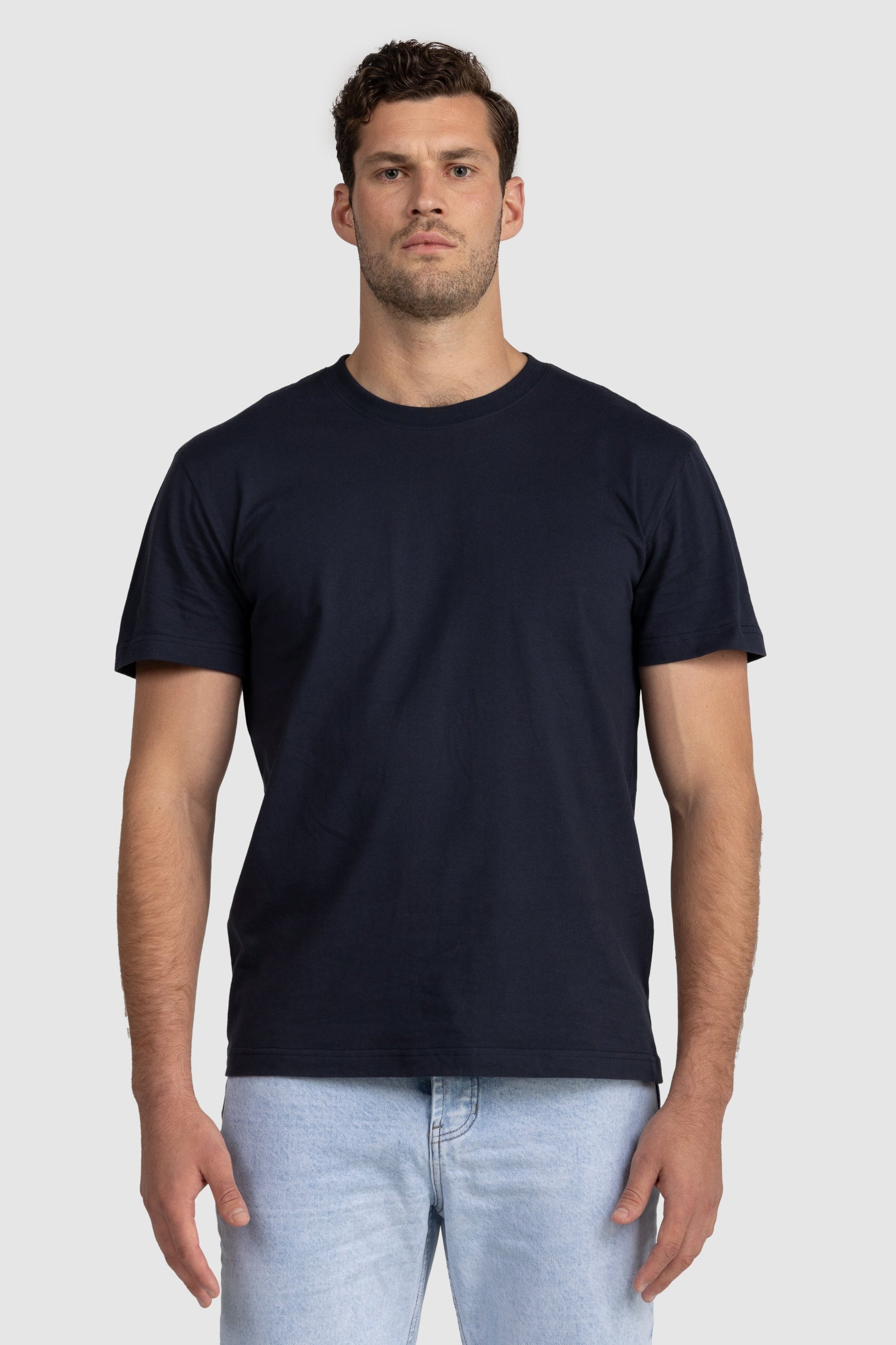 Unisex T Shirt Navy