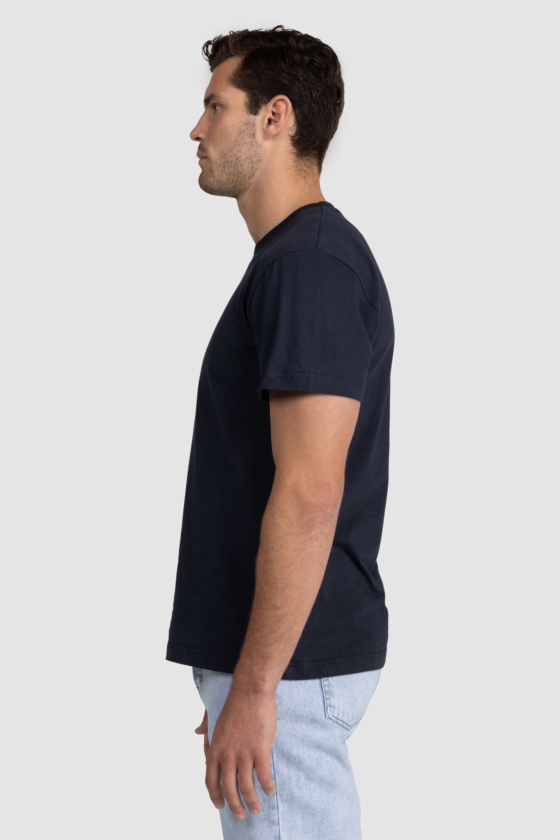 Unisex T Shirt Navy