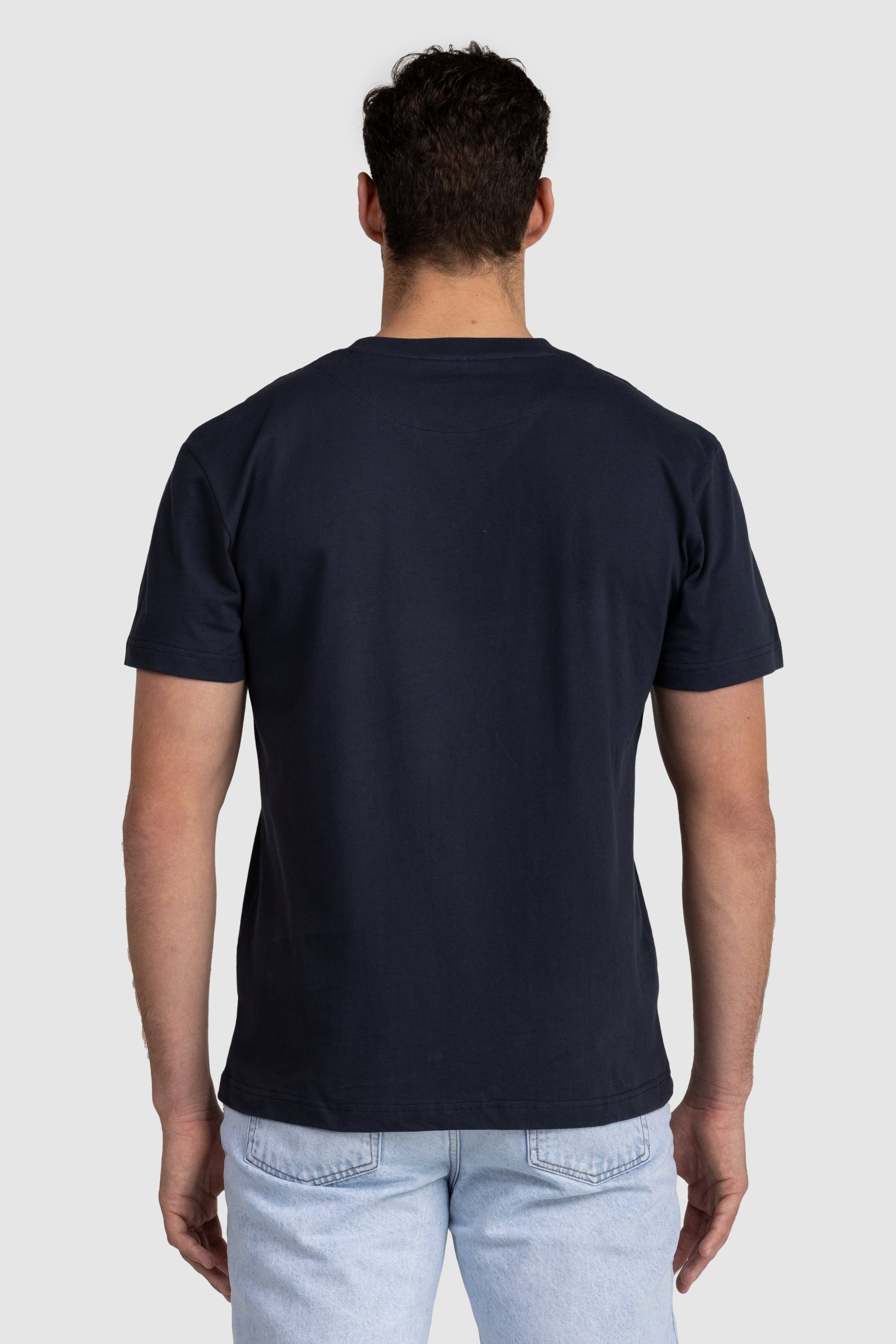 Unisex T Shirt Navy