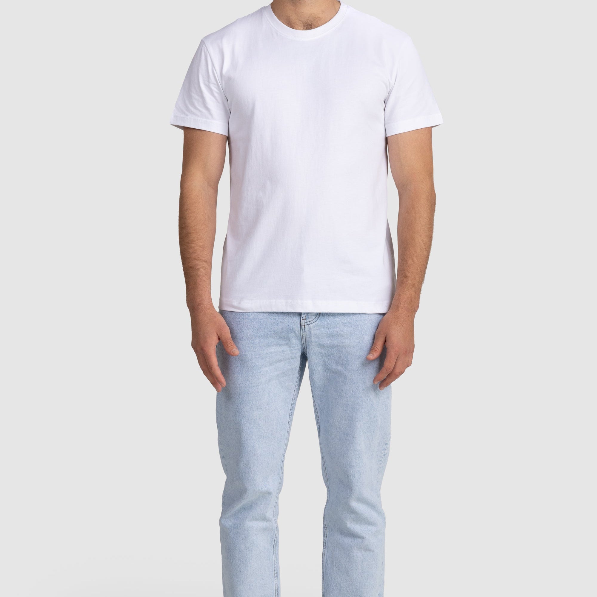 Unisex T Shirt White