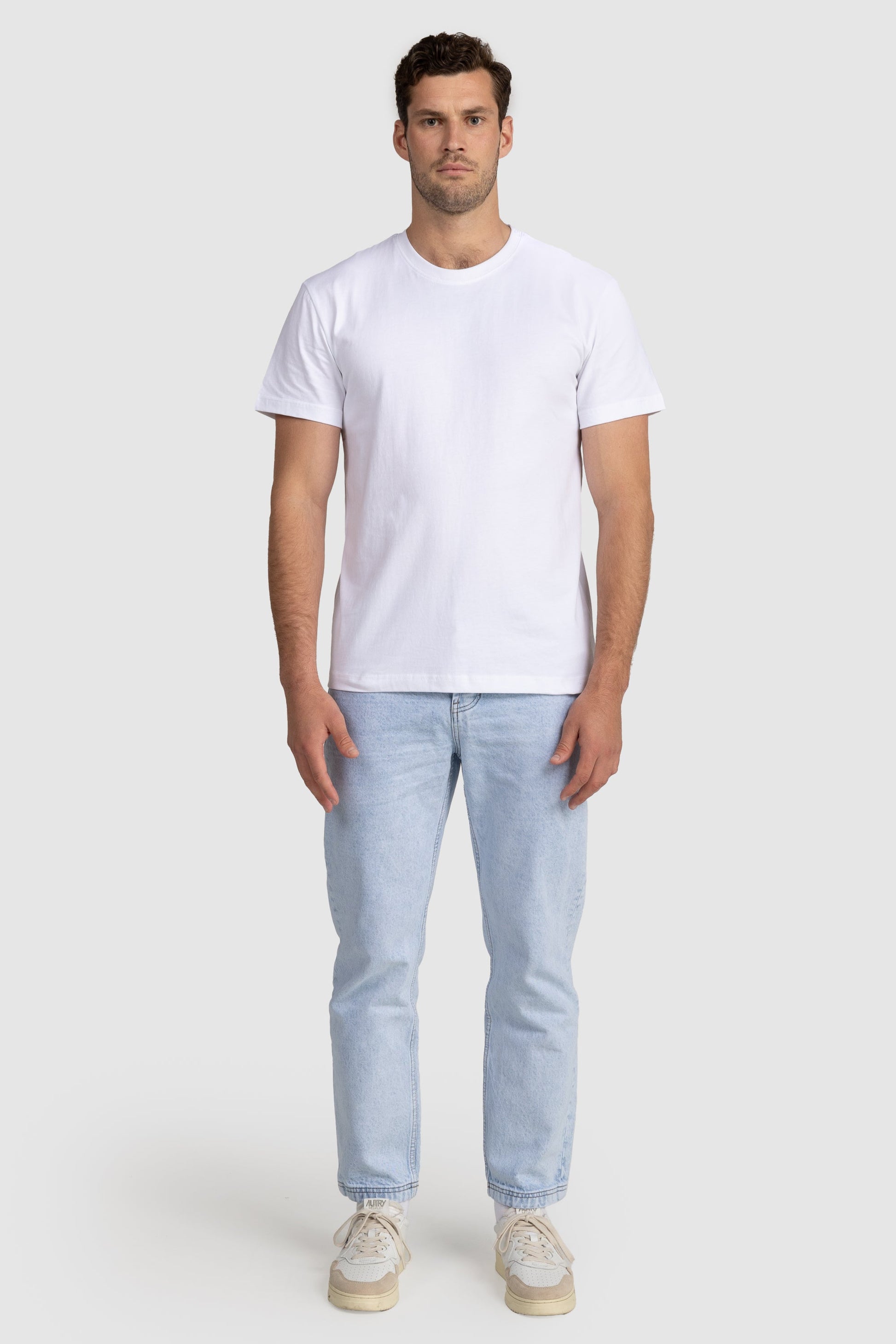 Unisex T Shirt White