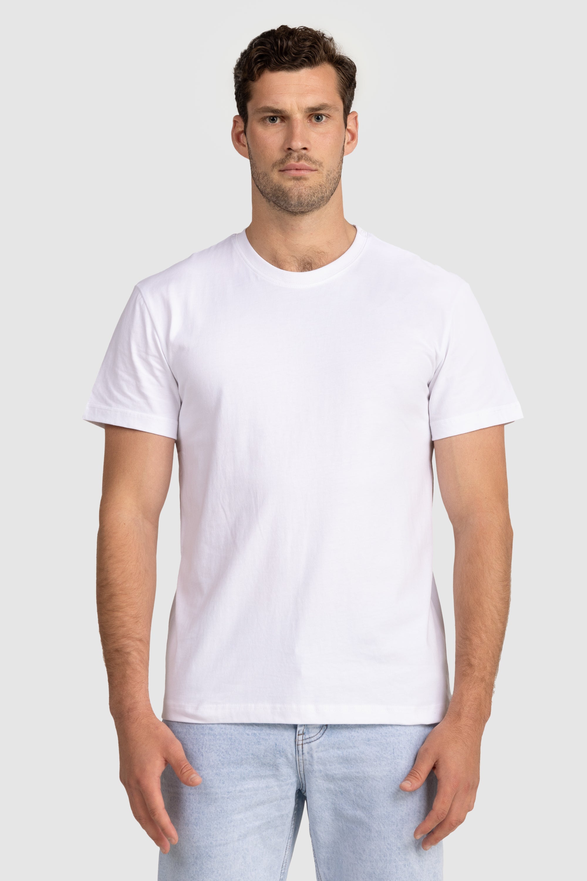 Unisex T Shirt White