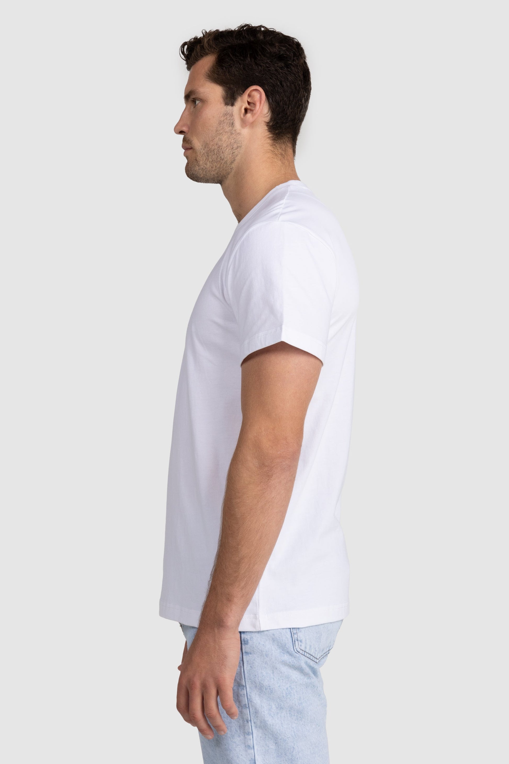 Unisex T Shirt White