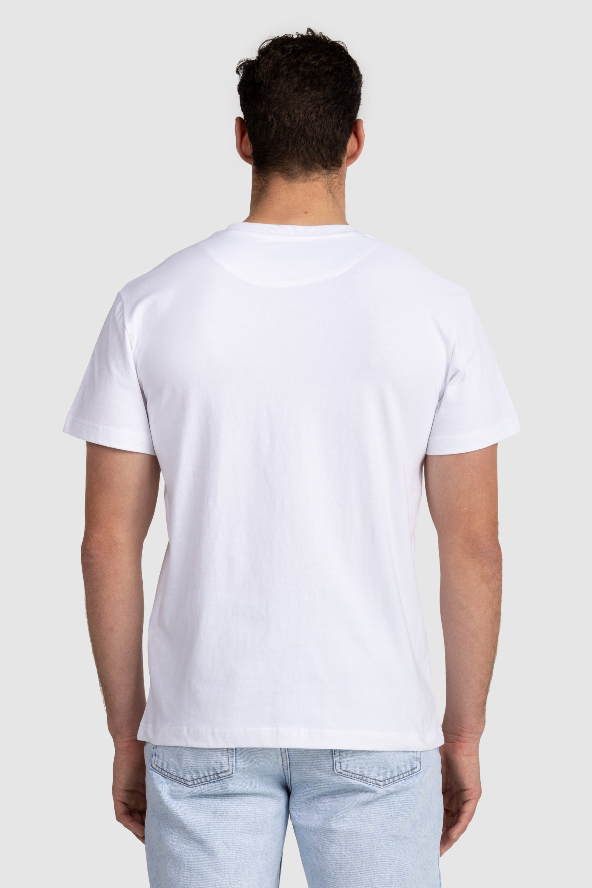 Unisex T Shirt White