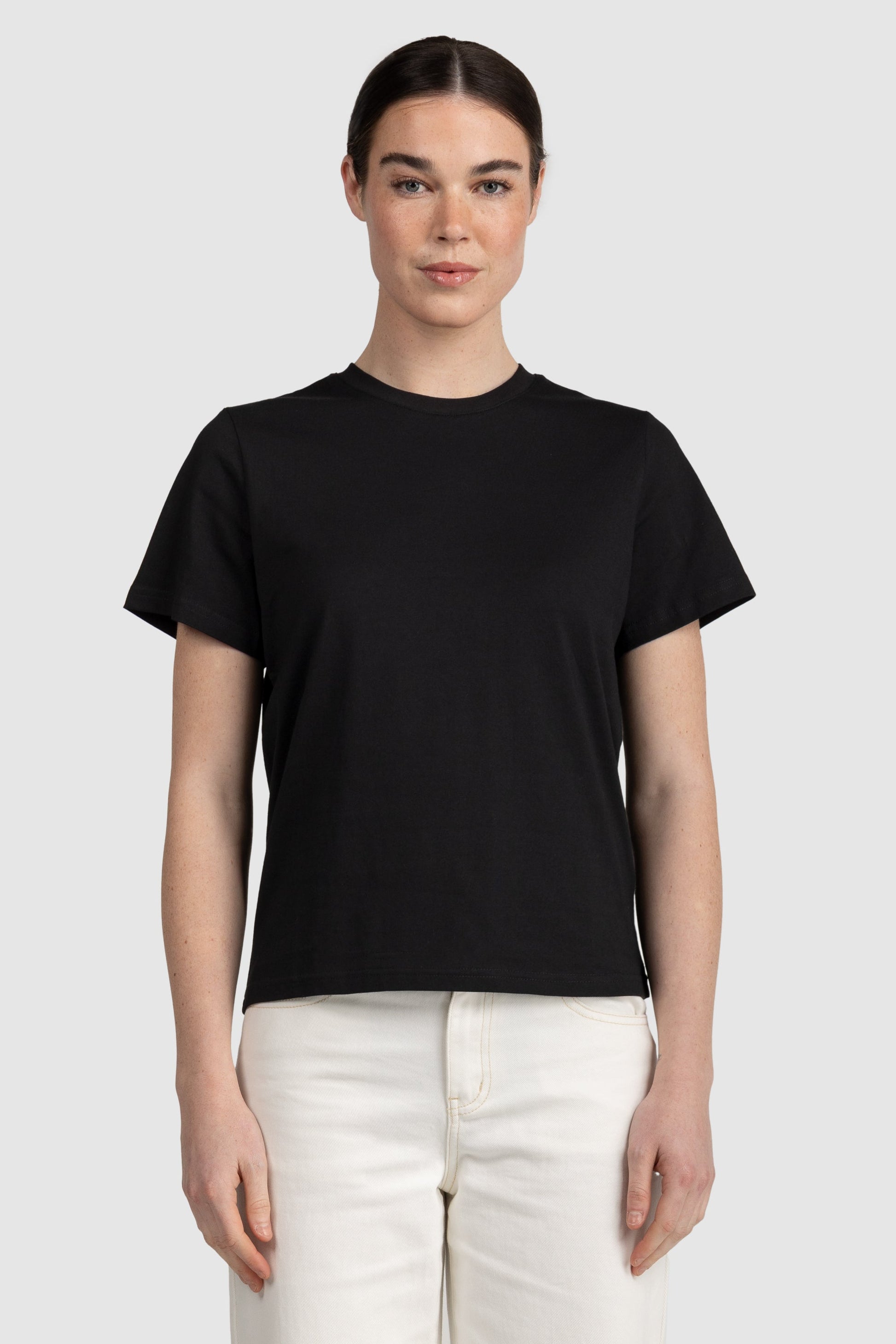 Womens Standard T Shirt Black