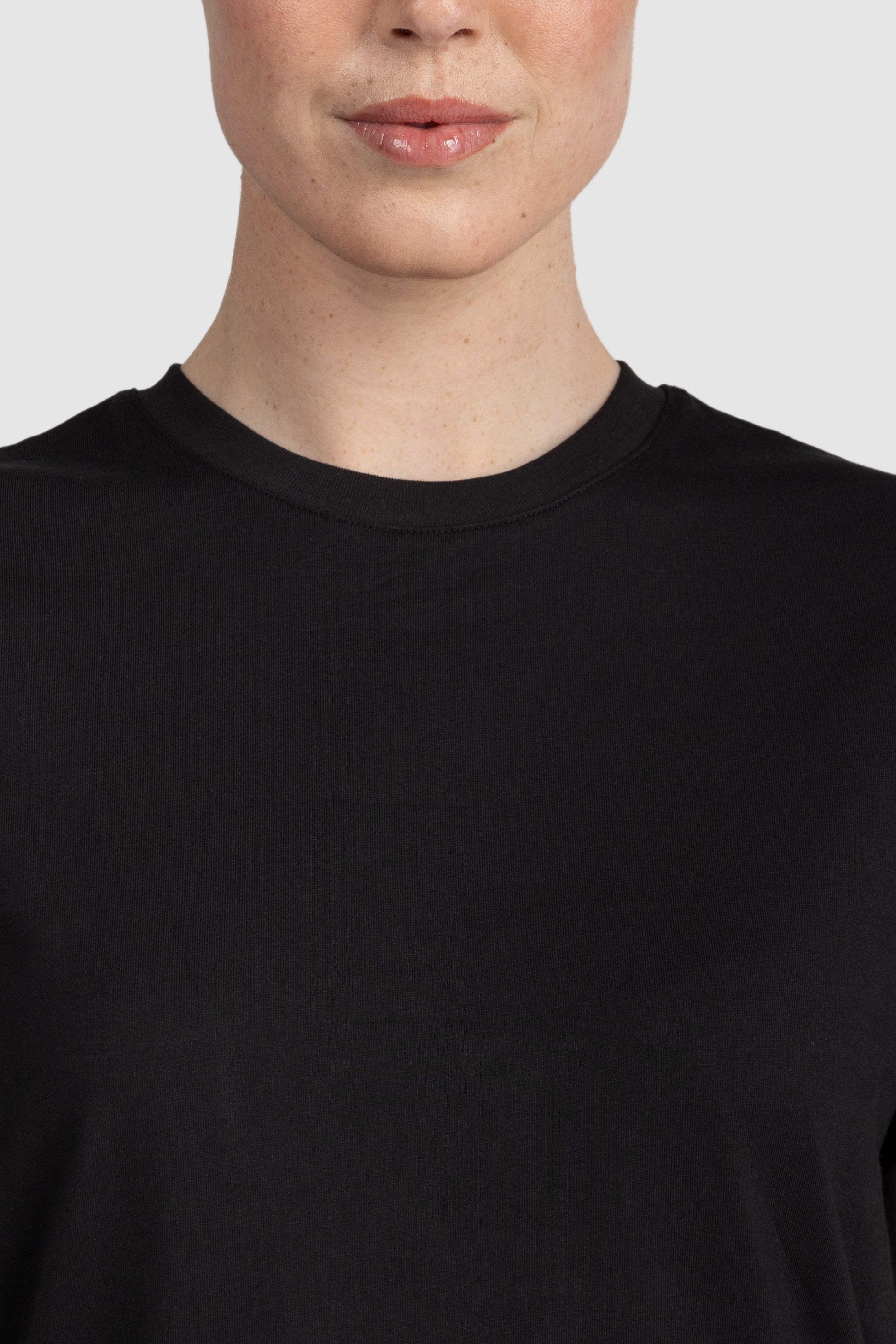 Womens Standard T Shirt Black