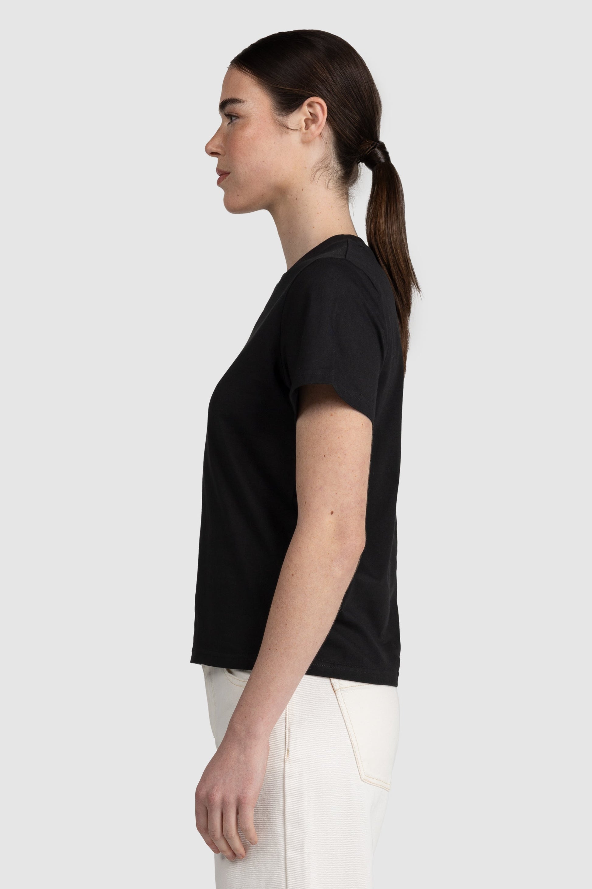 Womens Standard T Shirt Black