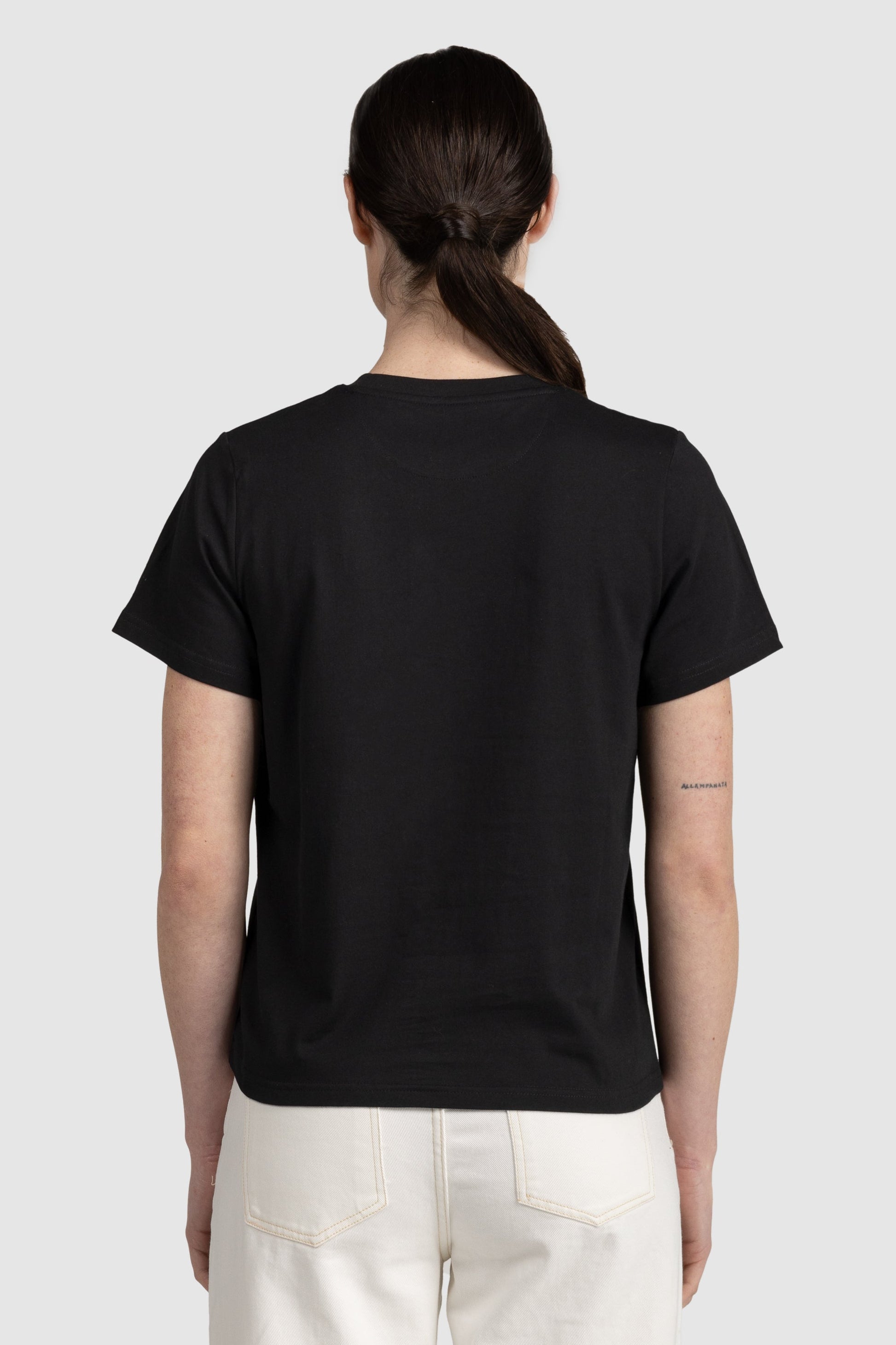 Womens Standard T Shirt Black