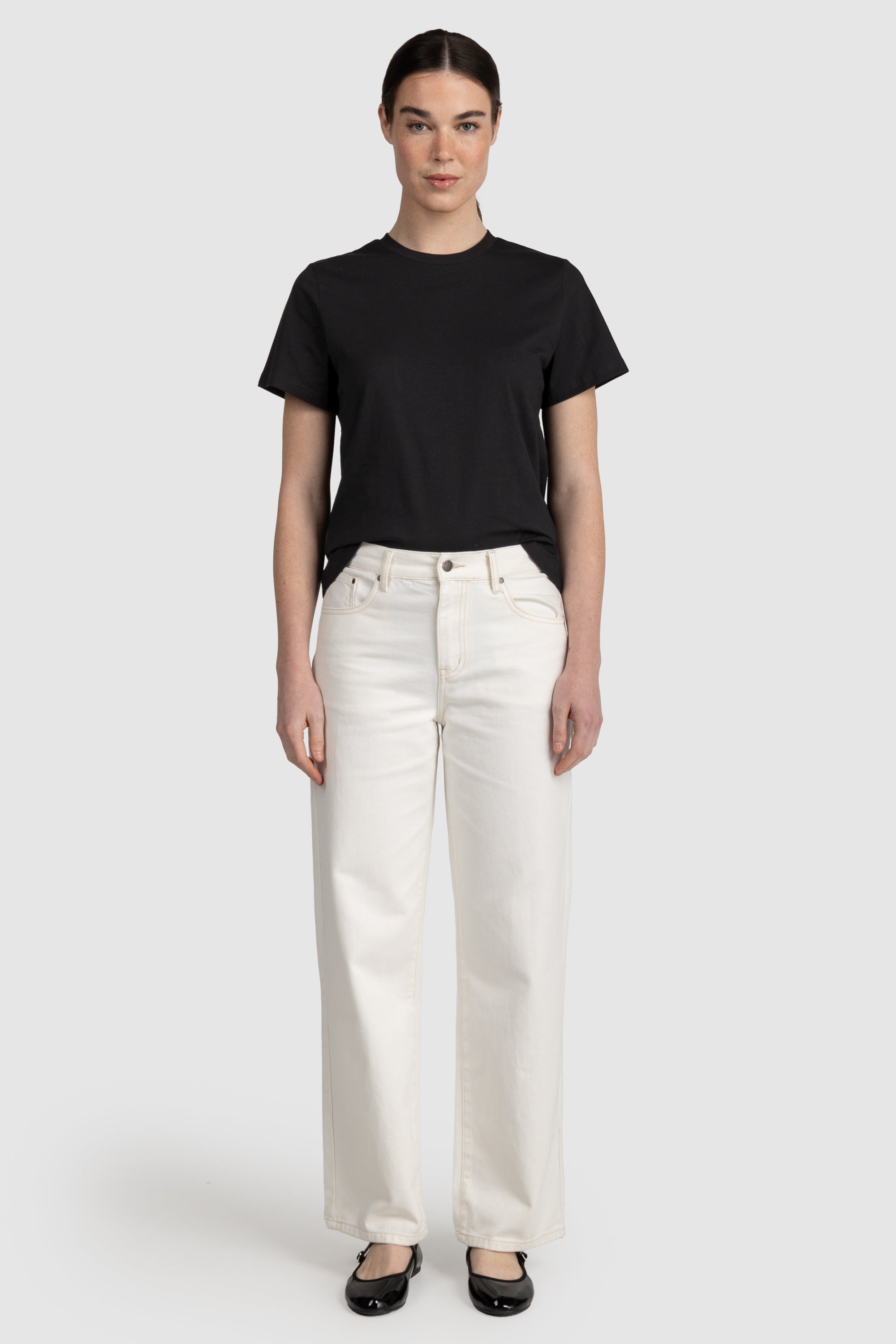 Womens Standard T Shirt Black