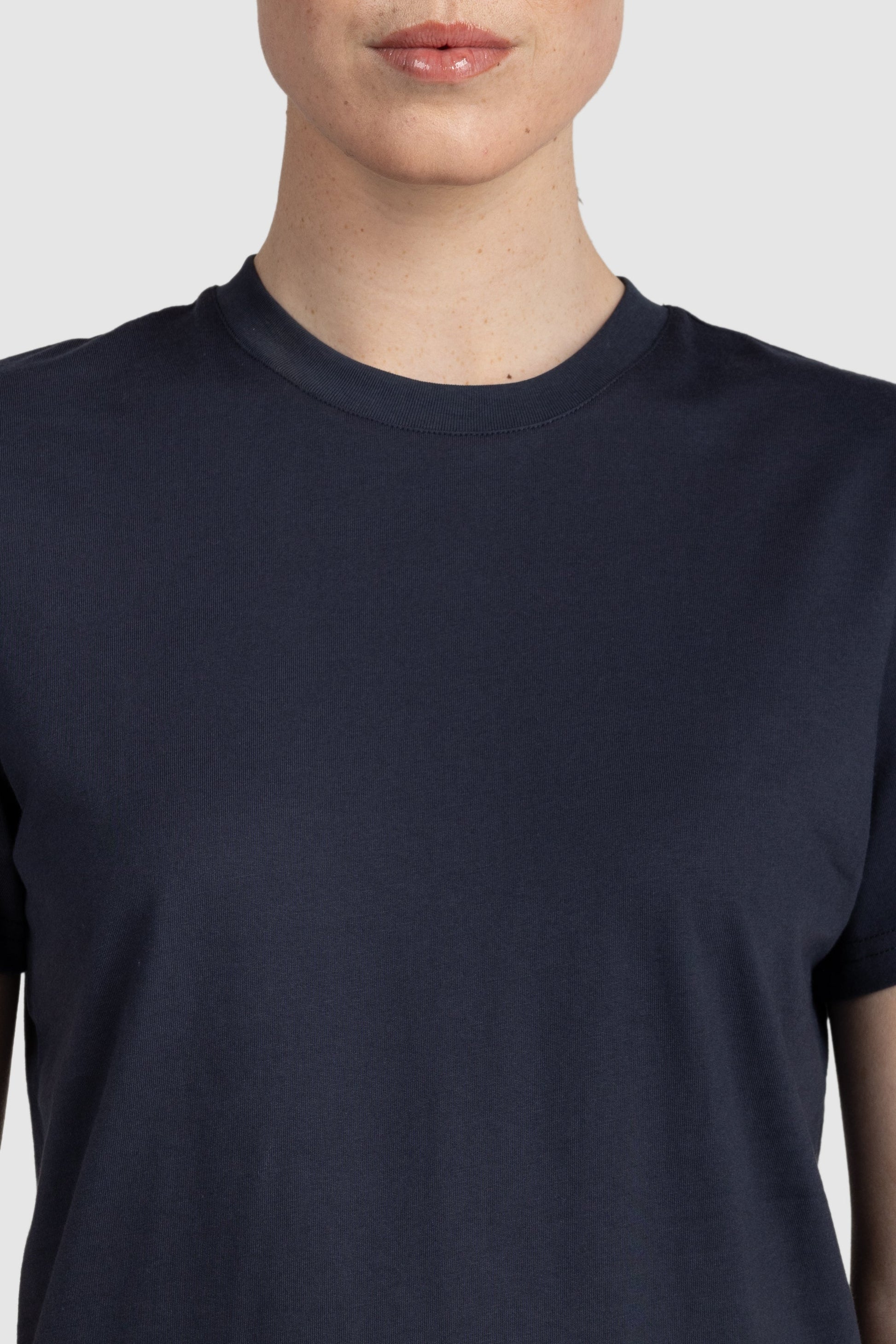 Womens Standard T Shirt Navy