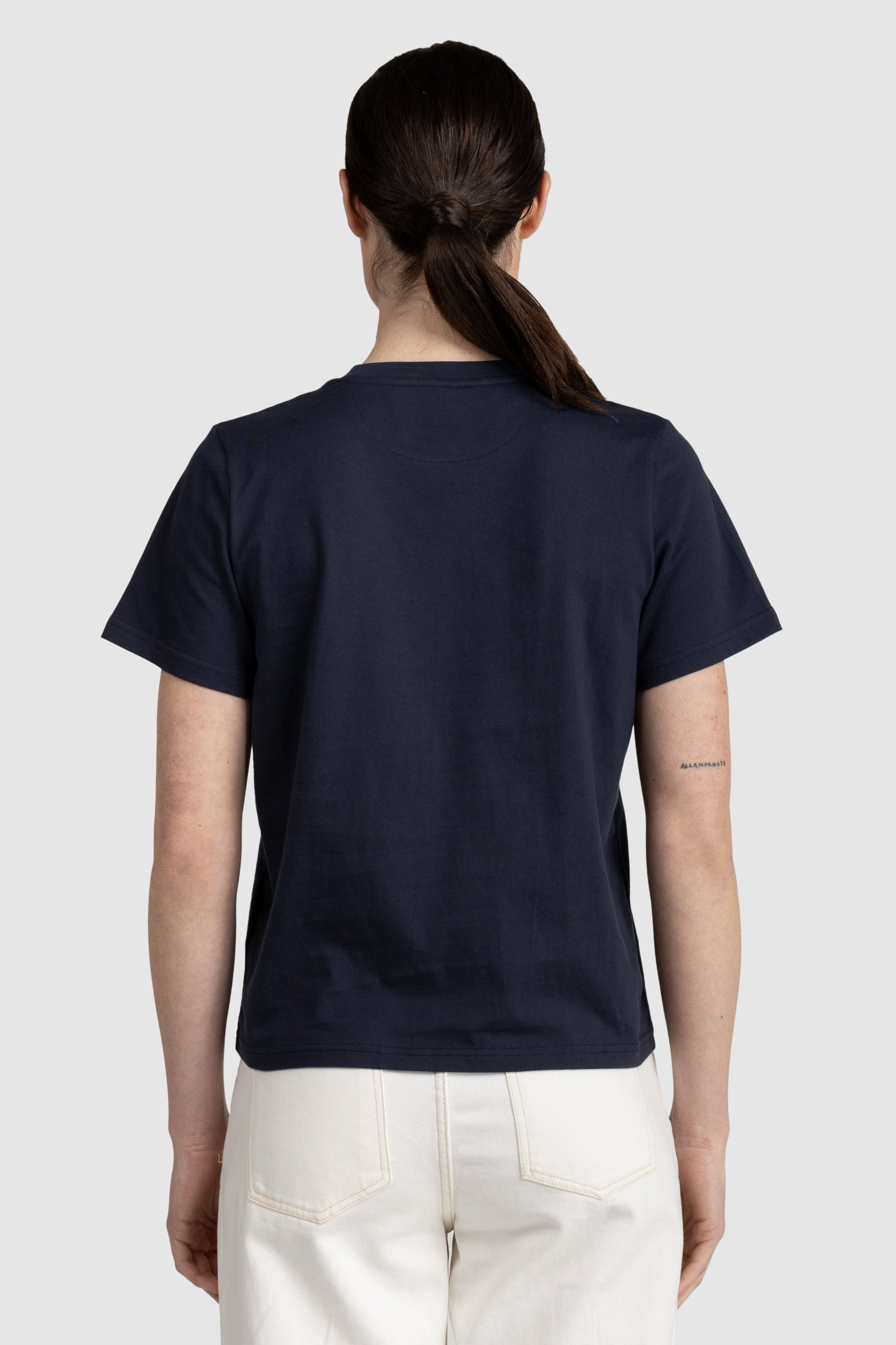 Womens Standard T Shirt Navy