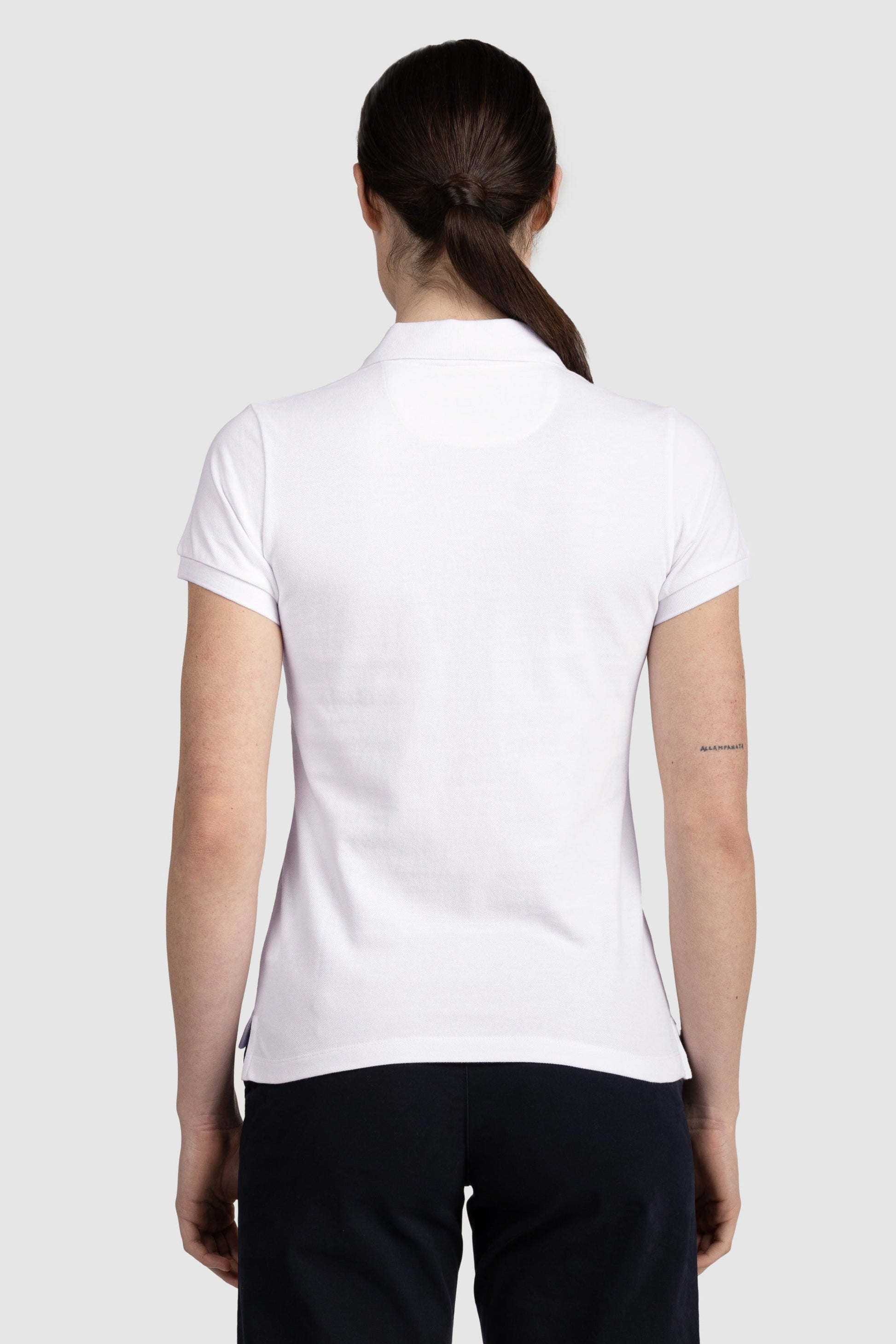 Womens Standard Polo Shirt White