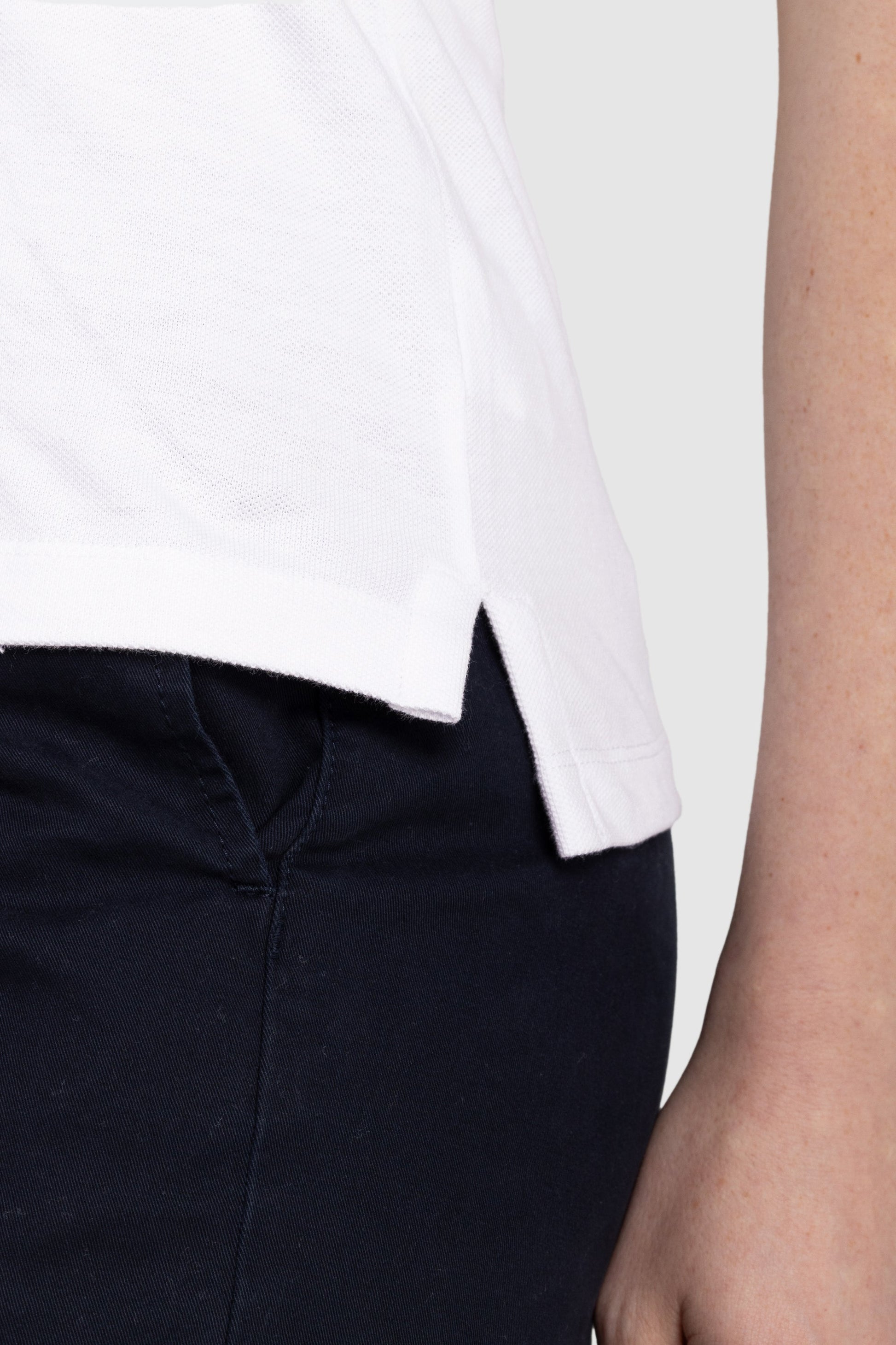 Womens Standard Polo Shirt White