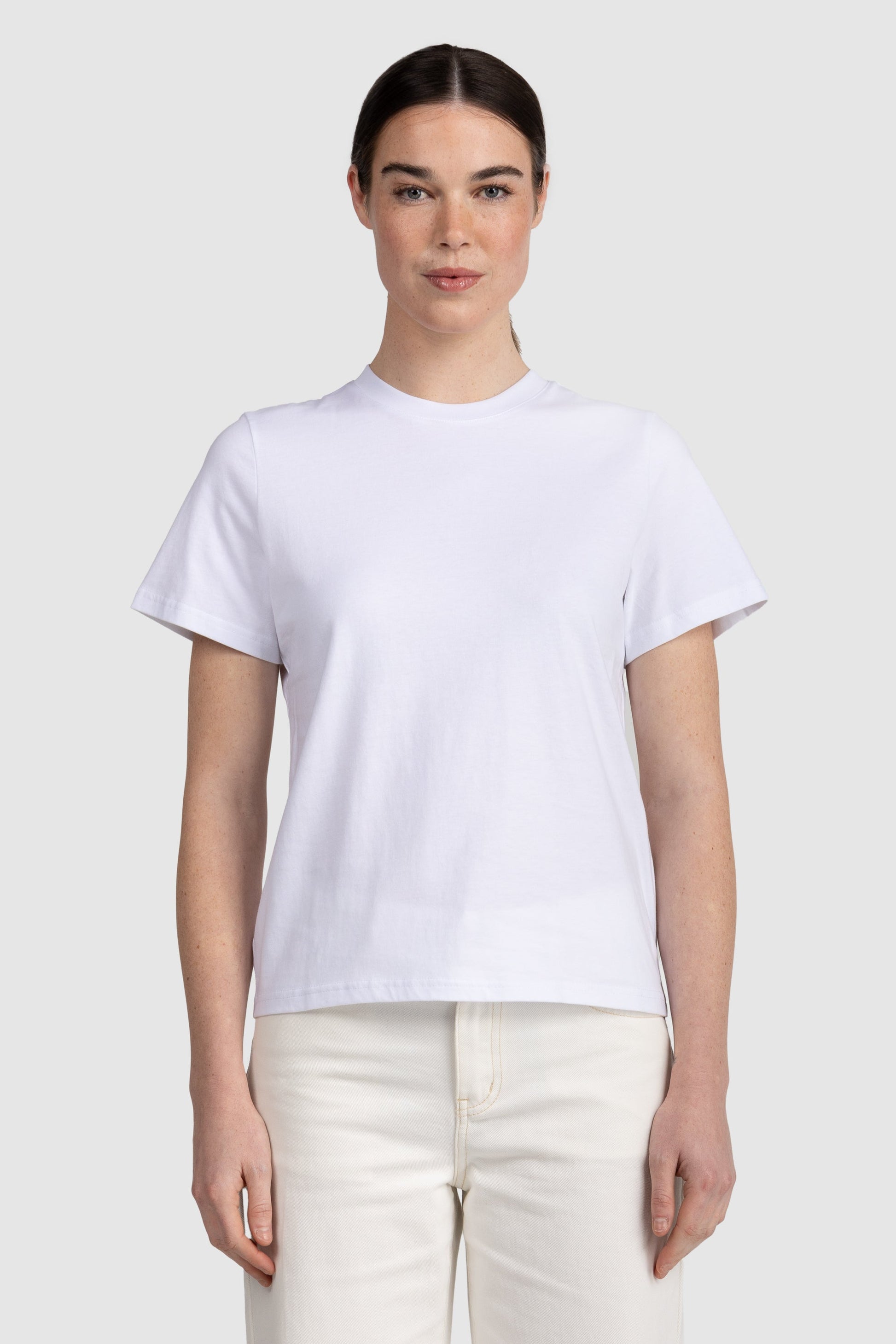 Womens Standard T Shirt White