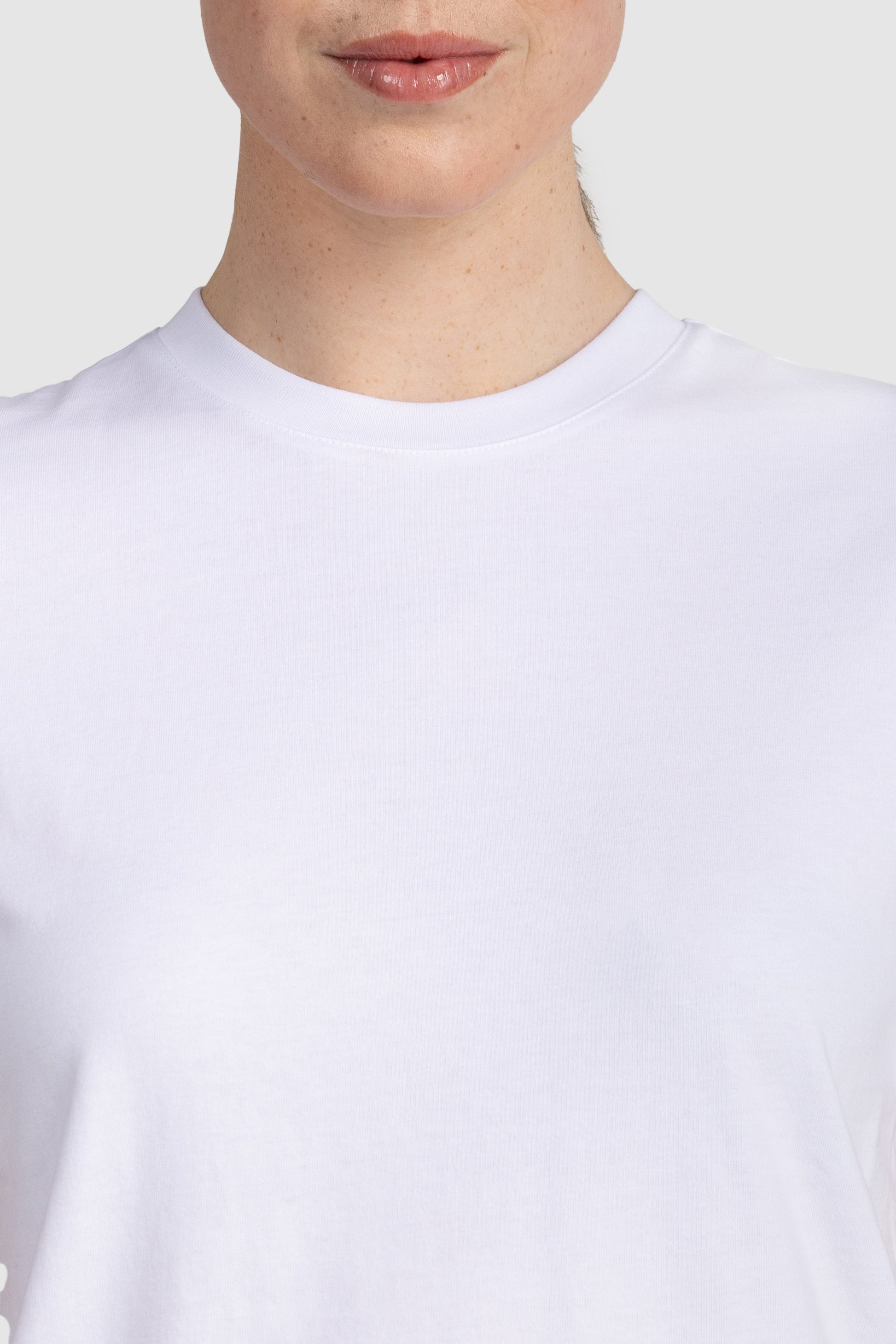 Womens Standard T Shirt White