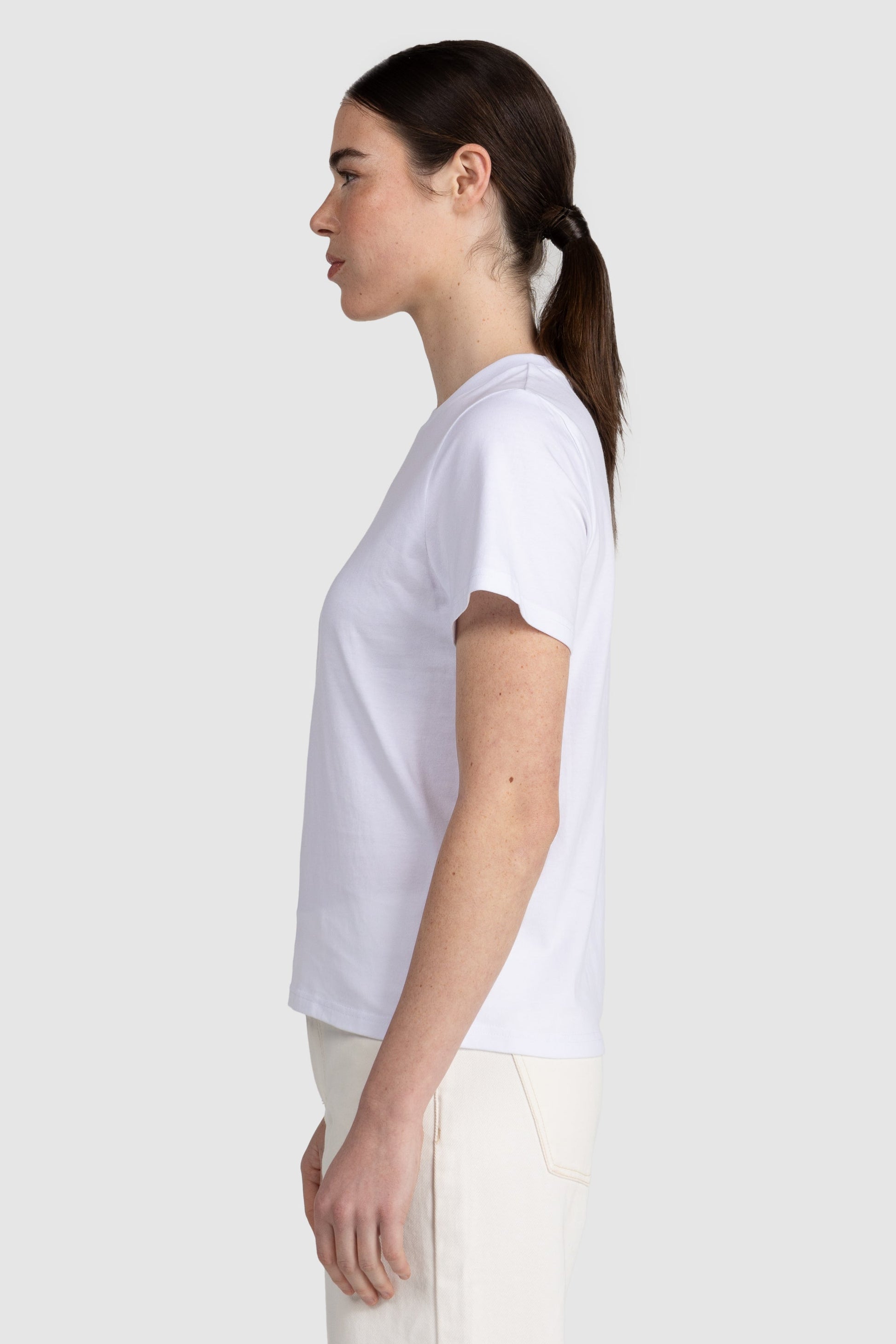 Womens Standard T Shirt White