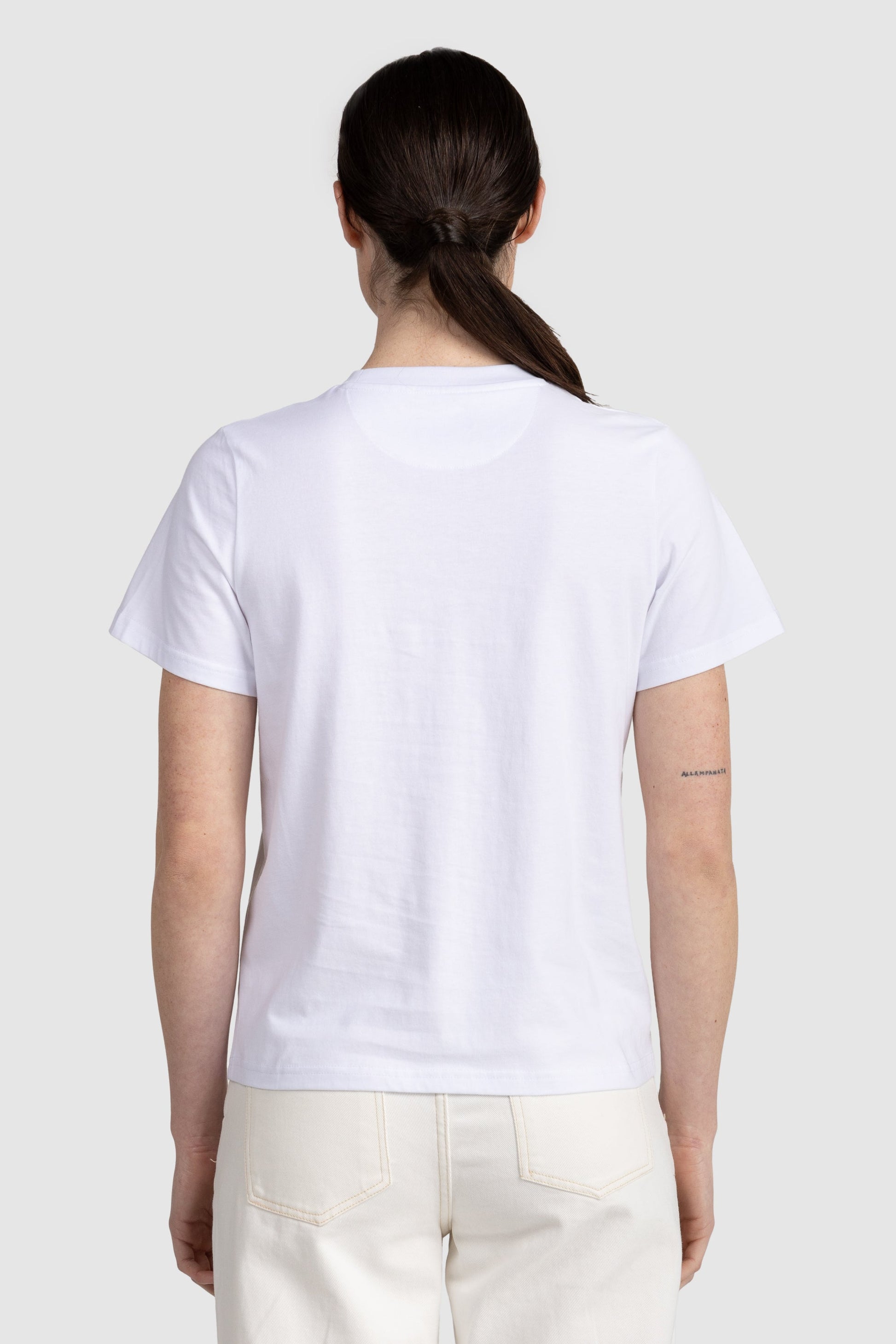 Womens Standard T Shirt White