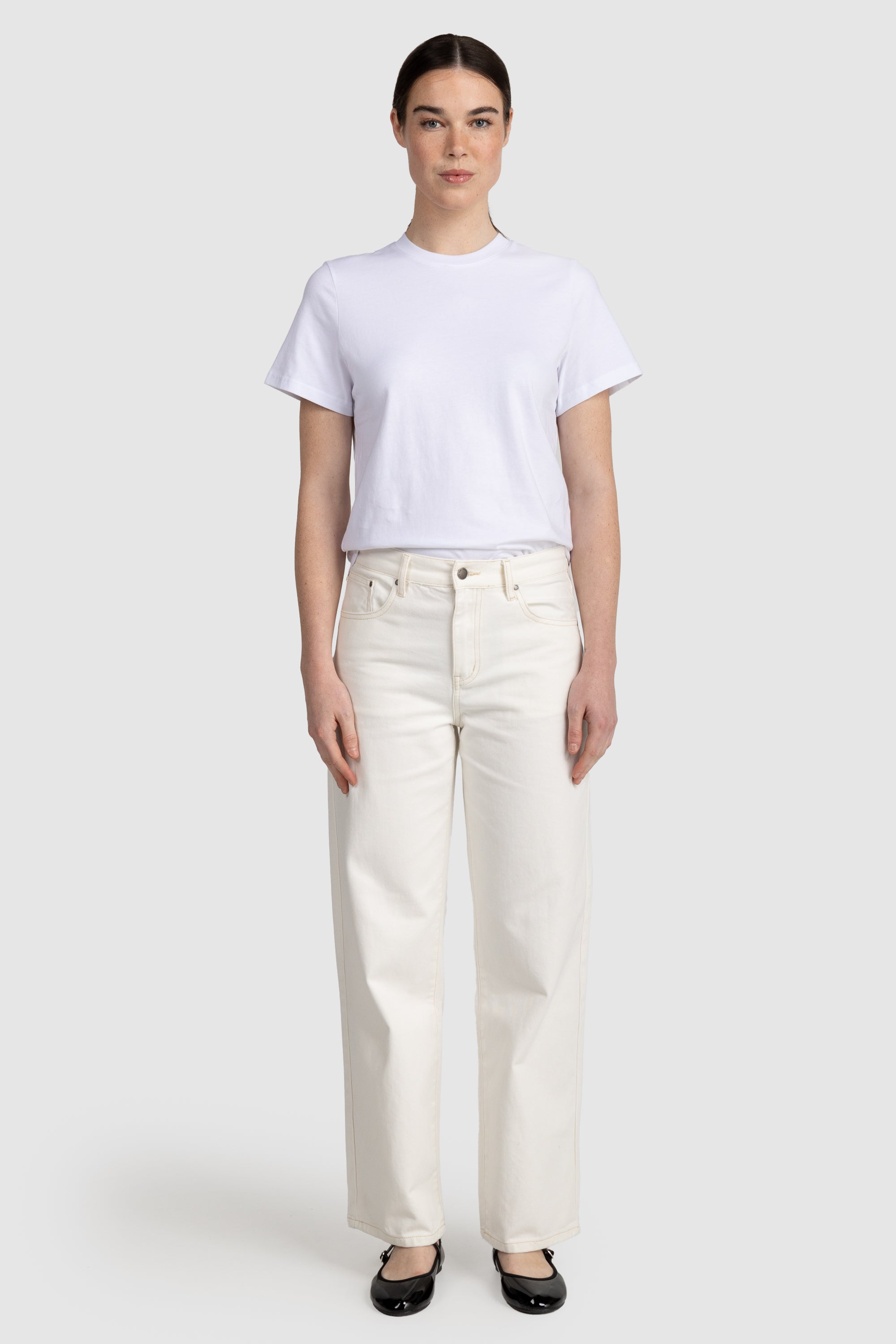 Womens Standard T Shirt White