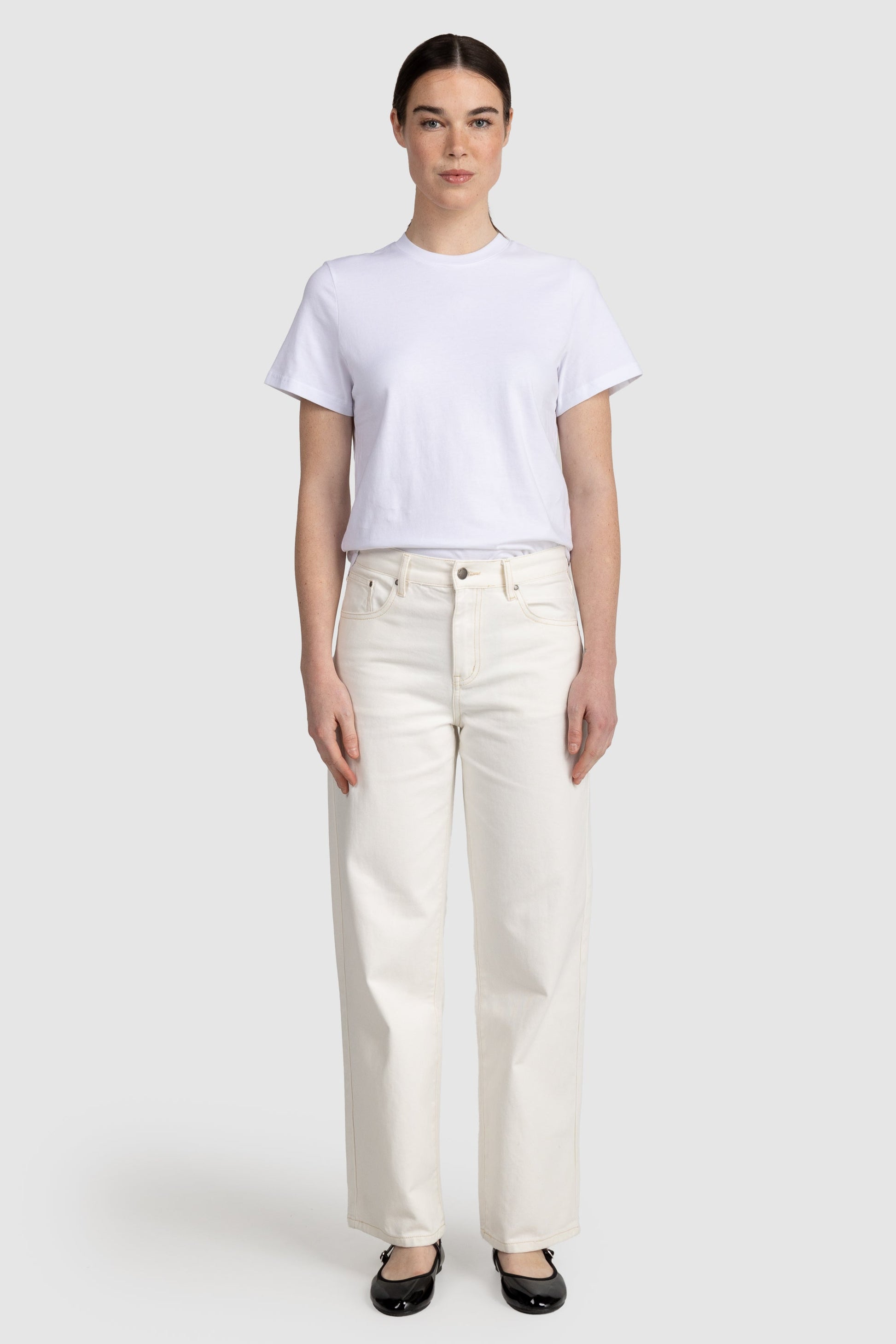 Womens Standard T Shirt White