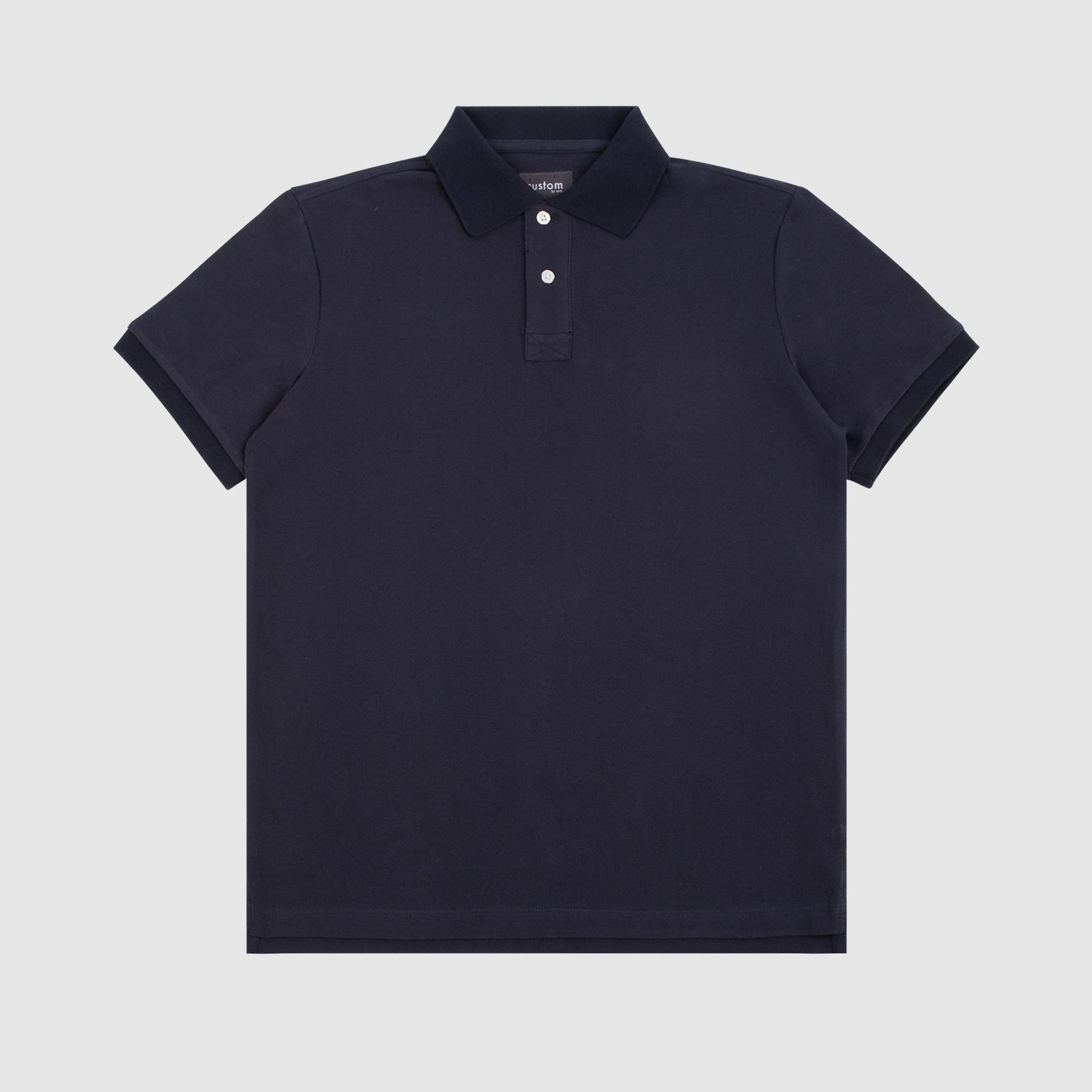 Unisex Polo Shirt Navy