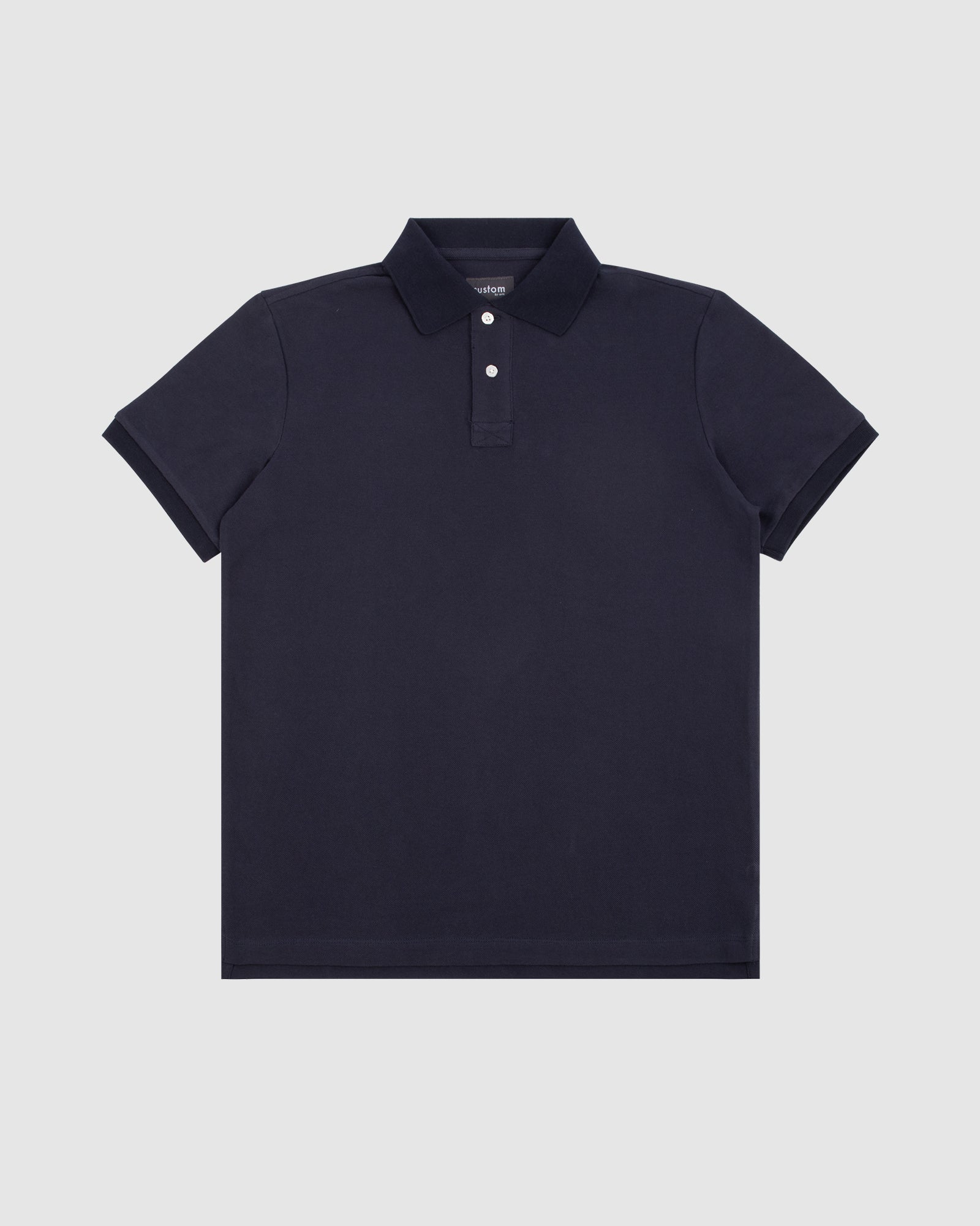 Unisex Polo Shirt Navy